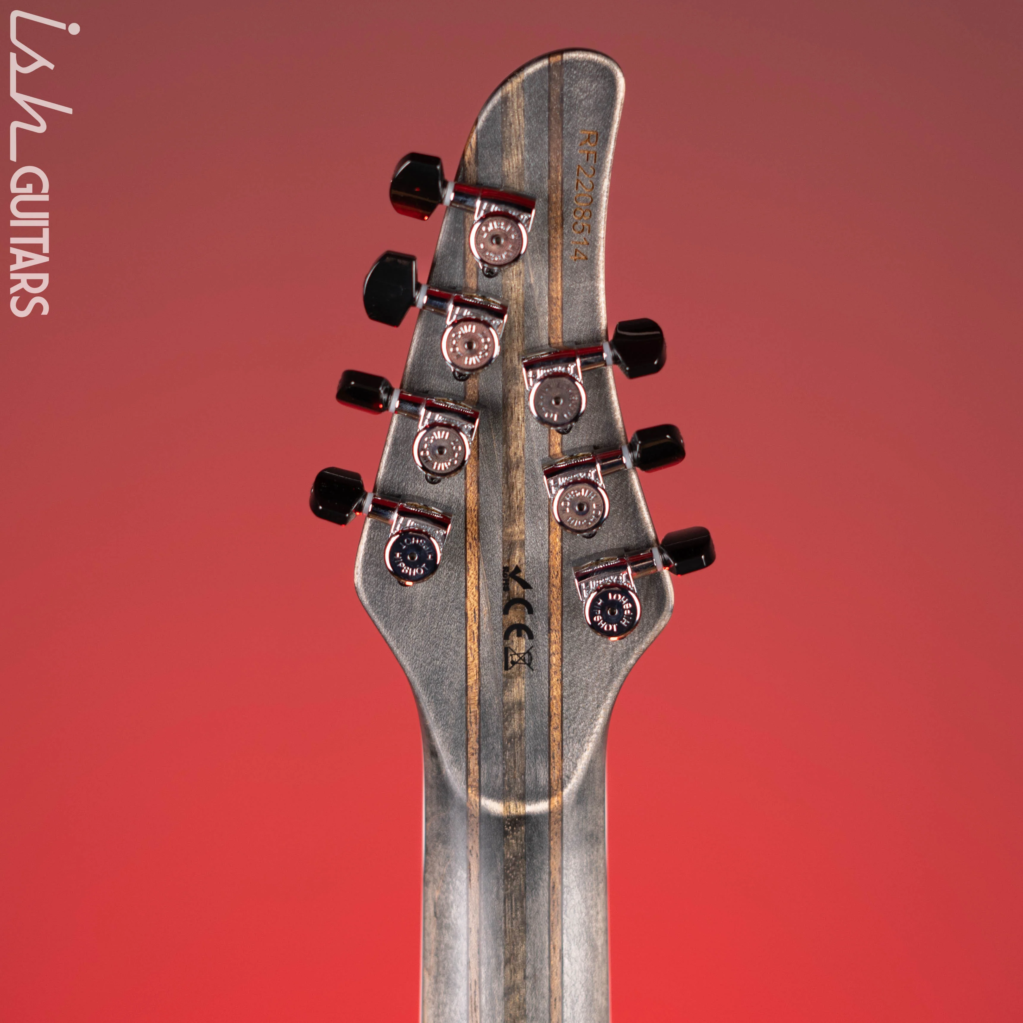 Mayones Regius 7 7-String Electric Guitar Antique Violet Raw - Image 12