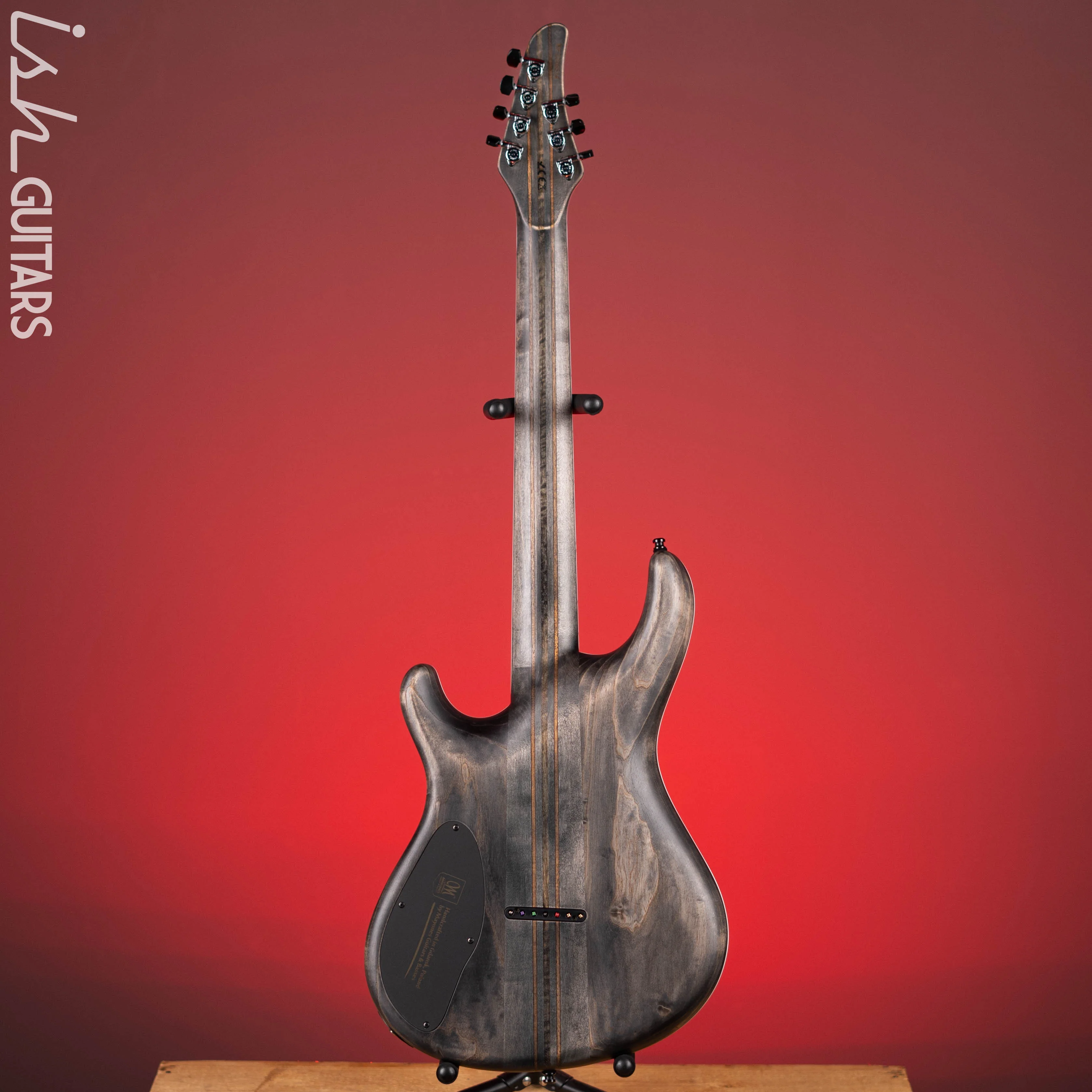 Mayones Regius 7 7-String Electric Guitar Antique Violet Raw - Image 7