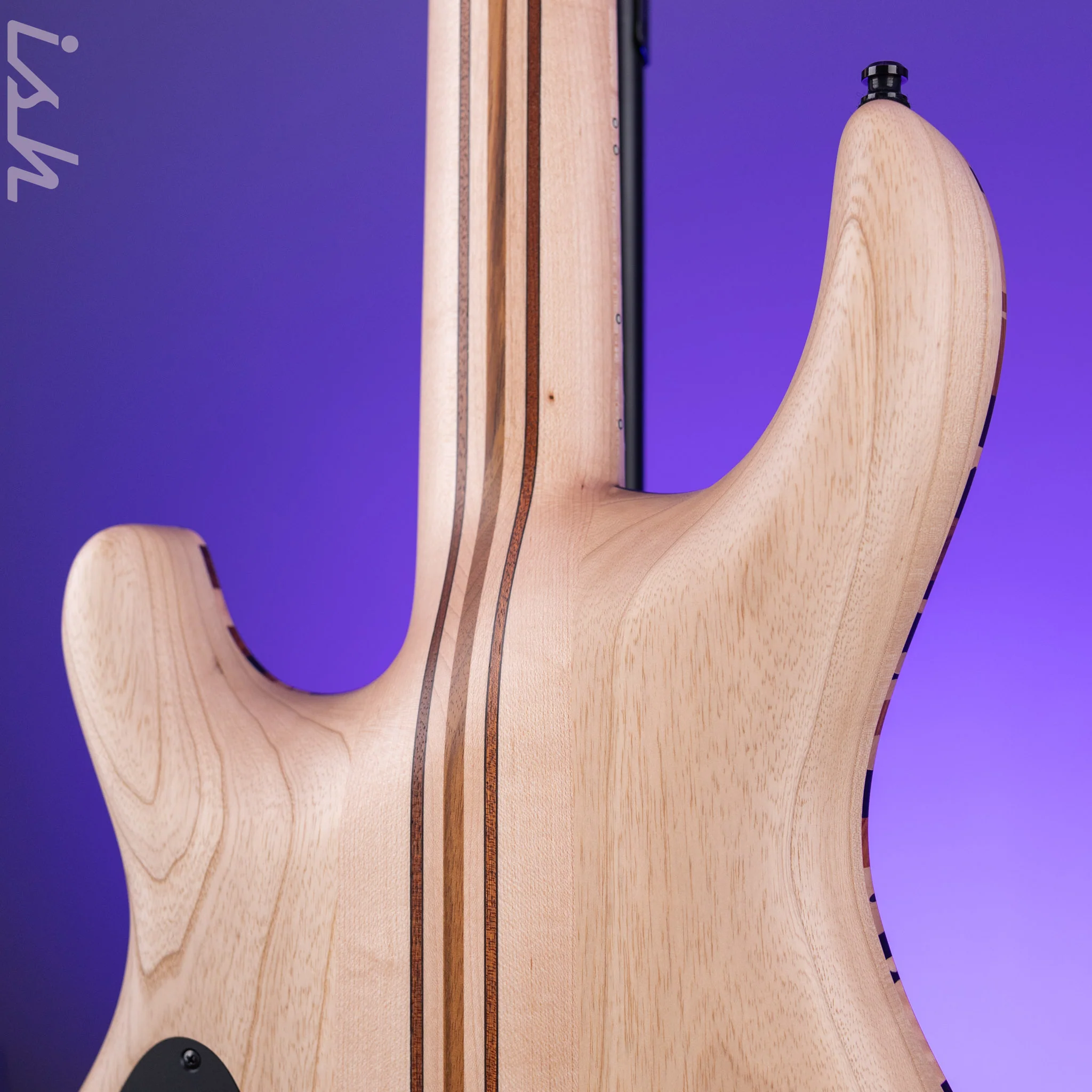 Mayones Regius 7 Triskelion Trans Natural Gloss 7-String Guitar - Image 11
