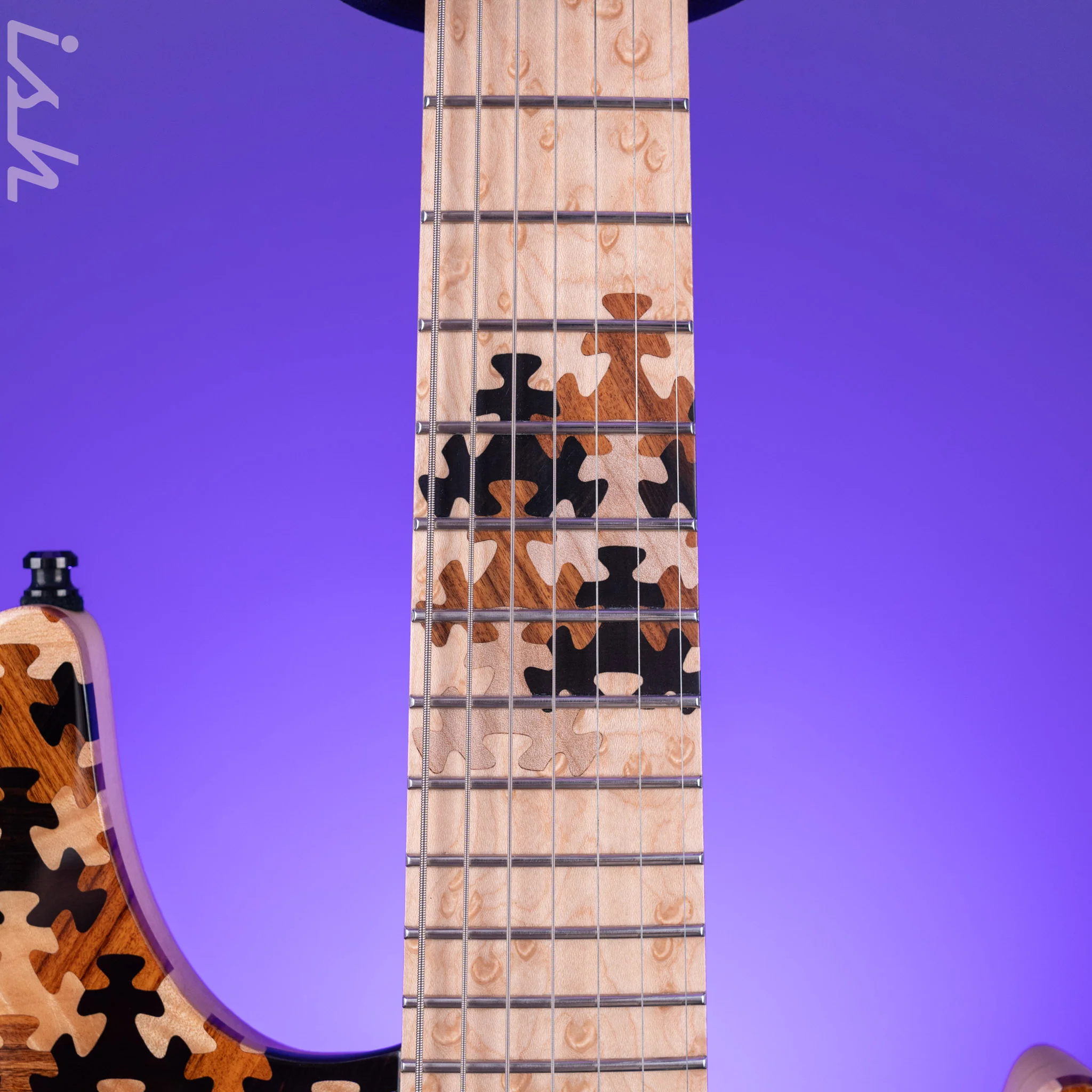 Mayones Regius 7 Triskelion Trans Natural Gloss 7-String Guitar - Image 6