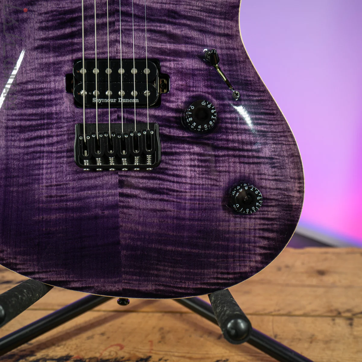 Mayones Regius Core Classic 6 Dirty Purple - Image 3