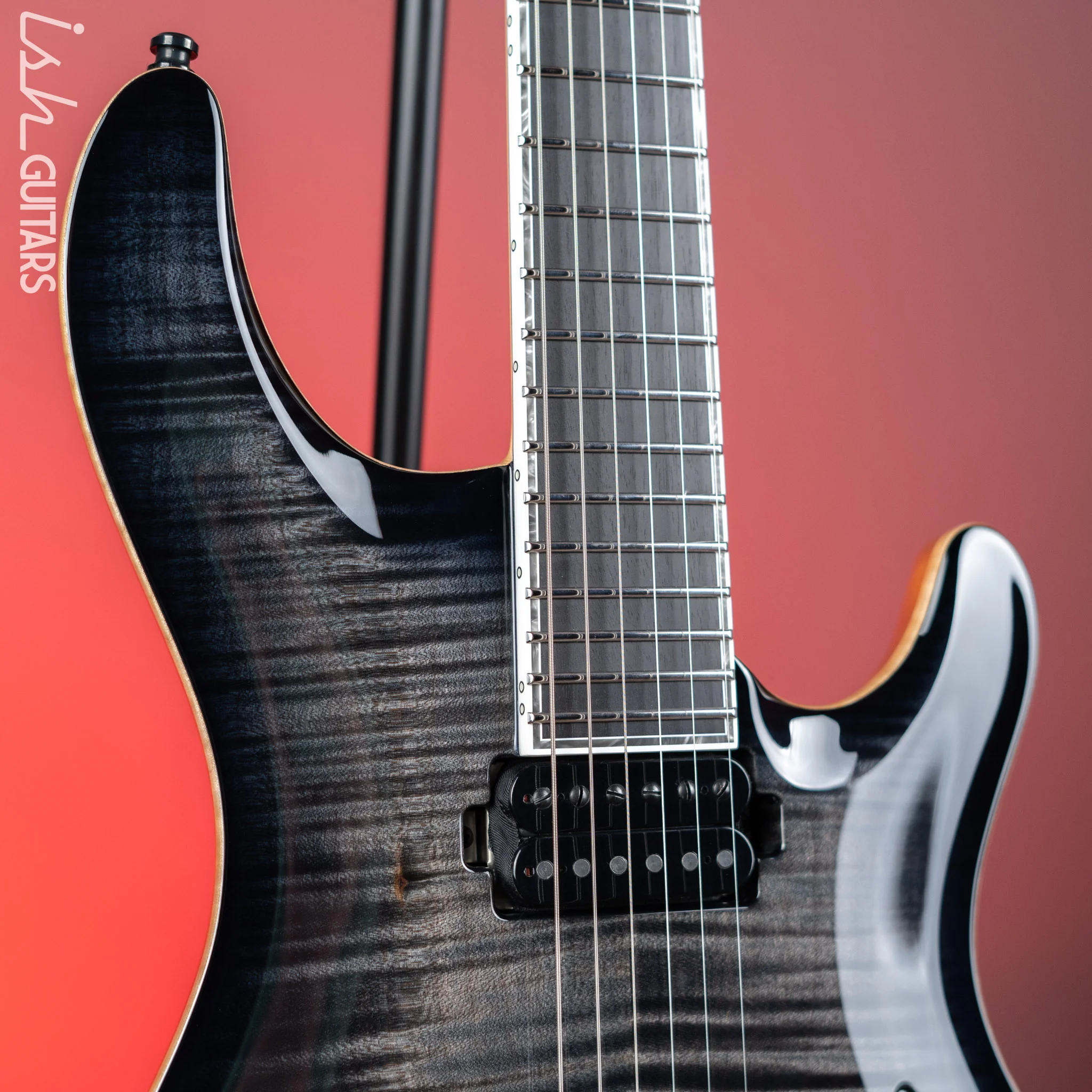 Mayones Regius Core Classic 6 Trans-Graphite Burst - Image 3