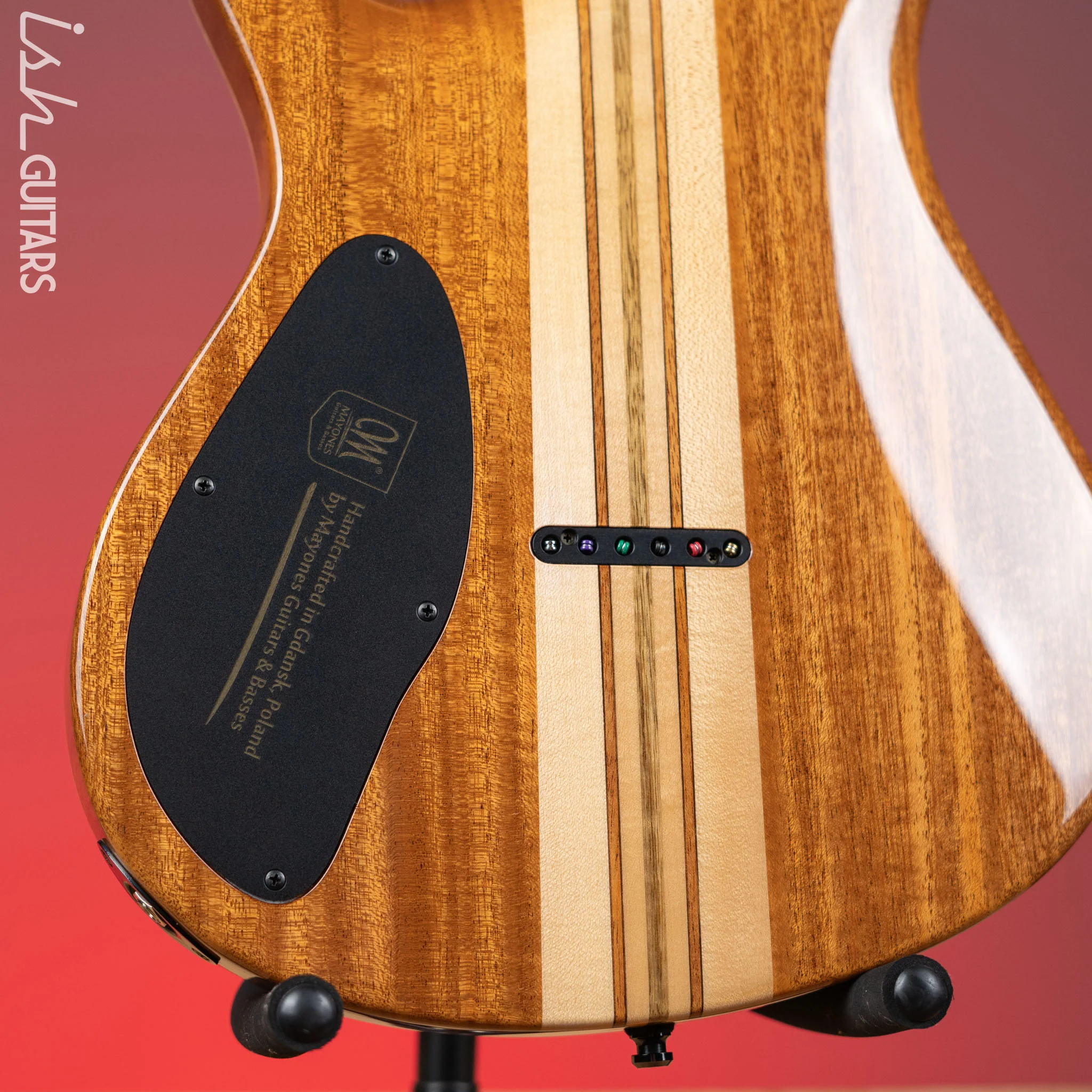 Mayones Regius Core Classic 6 Trans-Graphite Burst - Image 9