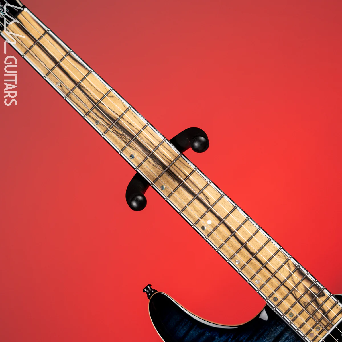 Mayones Regius Core Classic V24 6 Trans Dirty Blue Burst Gloss - Image 5