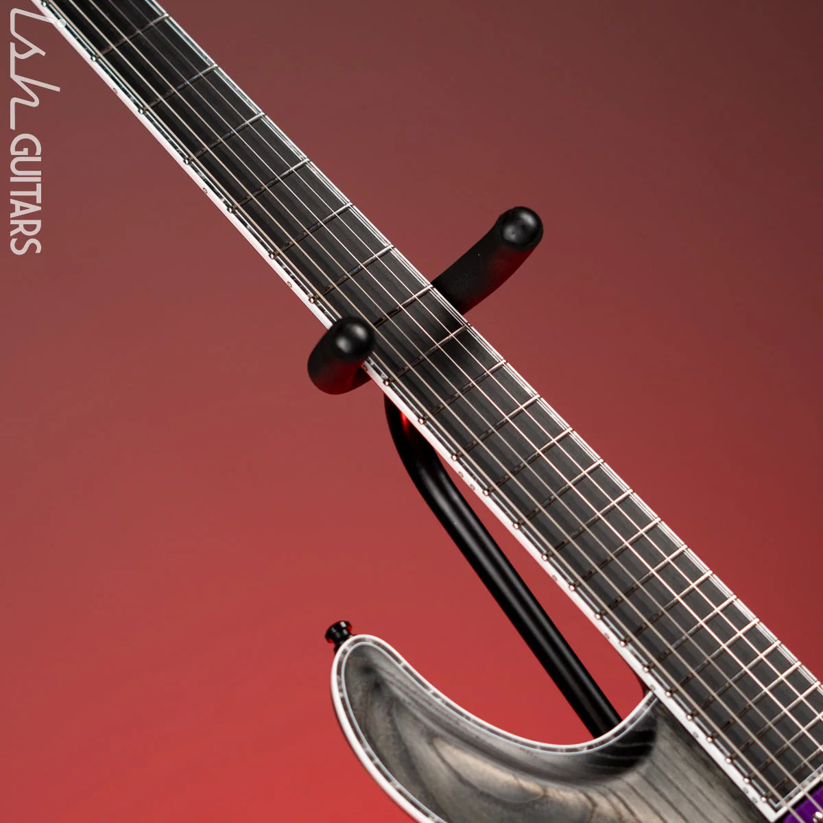 Mayones Regius Core Gothic 6 Bar Antique Black Matte Ash Demo - Image 6