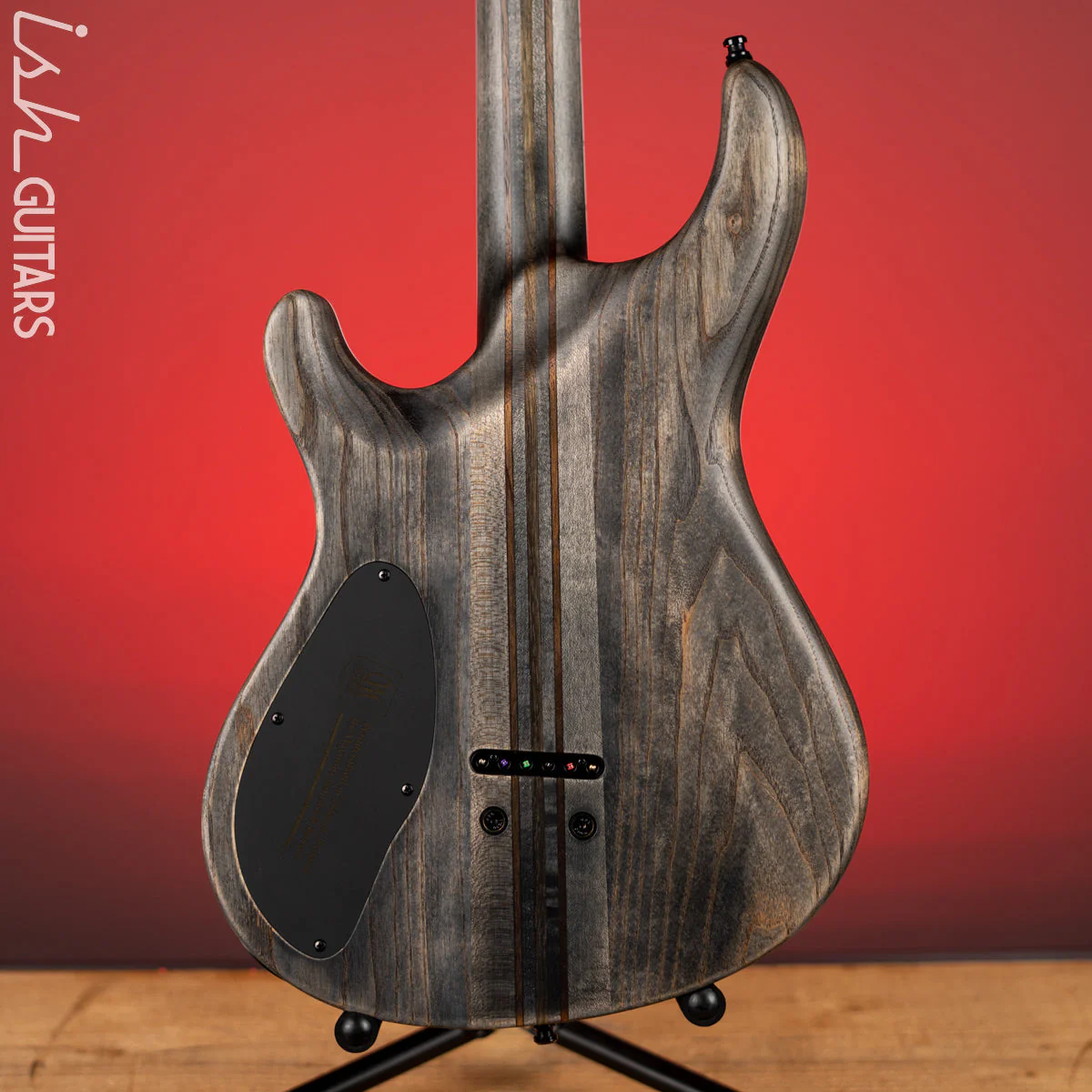 Mayones Regius Core Gothic 6 Bar Antique Black Matte Ash Demo - Image 8