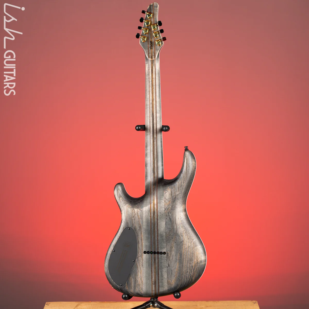 Mayones Regius Gothic 7 7-String Electric Guitar Antique Black Matt - Image 7
