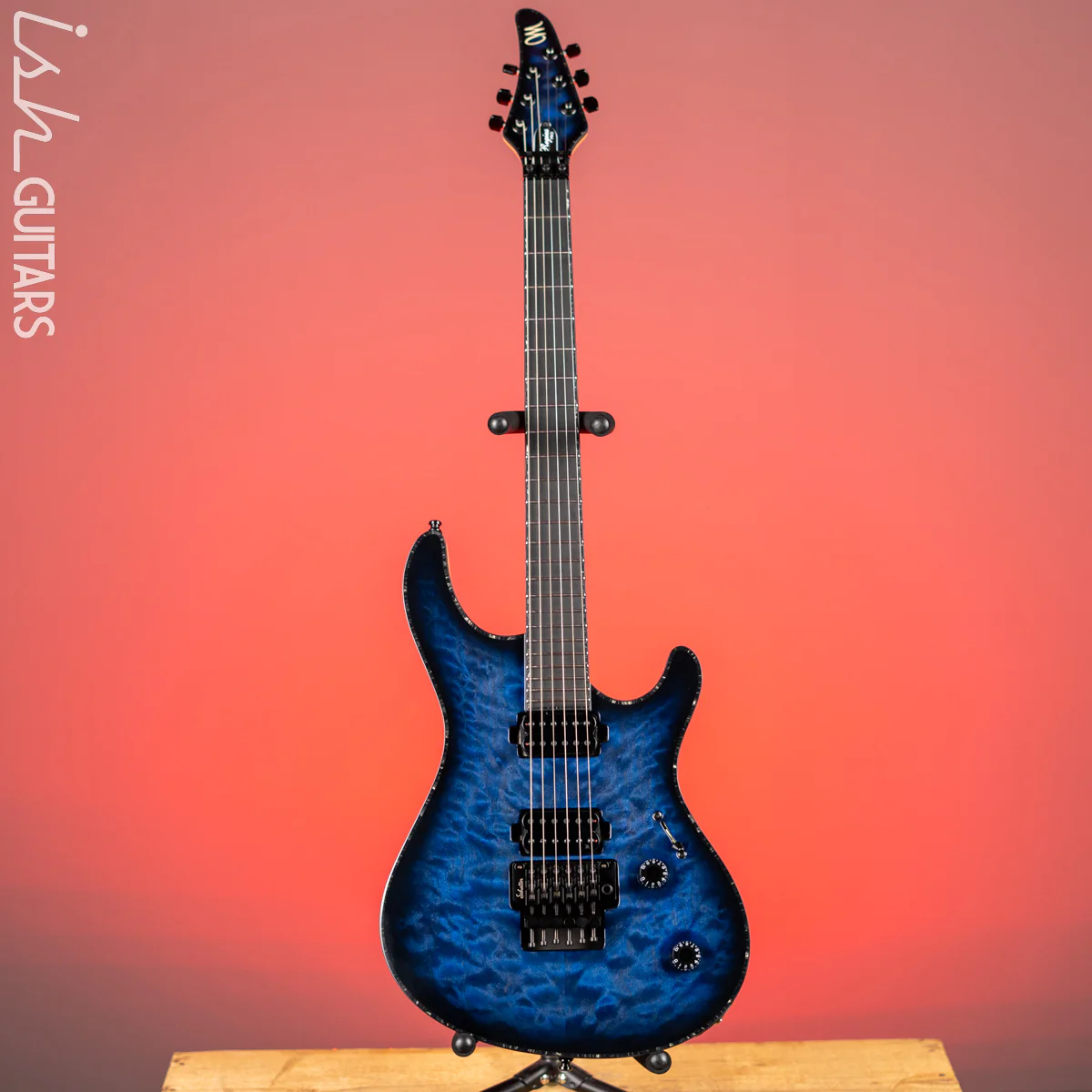 Mayones Regius PRO 6 Trans Dirty-Blue Gloss - Image 2