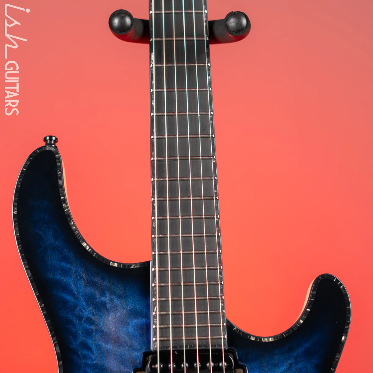 Mayones Regius PRO 6 Trans Dirty-Blue Gloss - Image 6