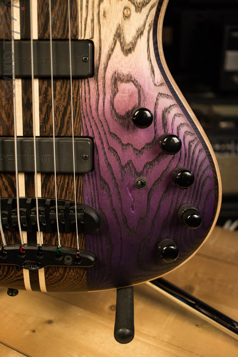 Mayones Viking Classic 6 Jeans Black Purple Horizon - Image 4