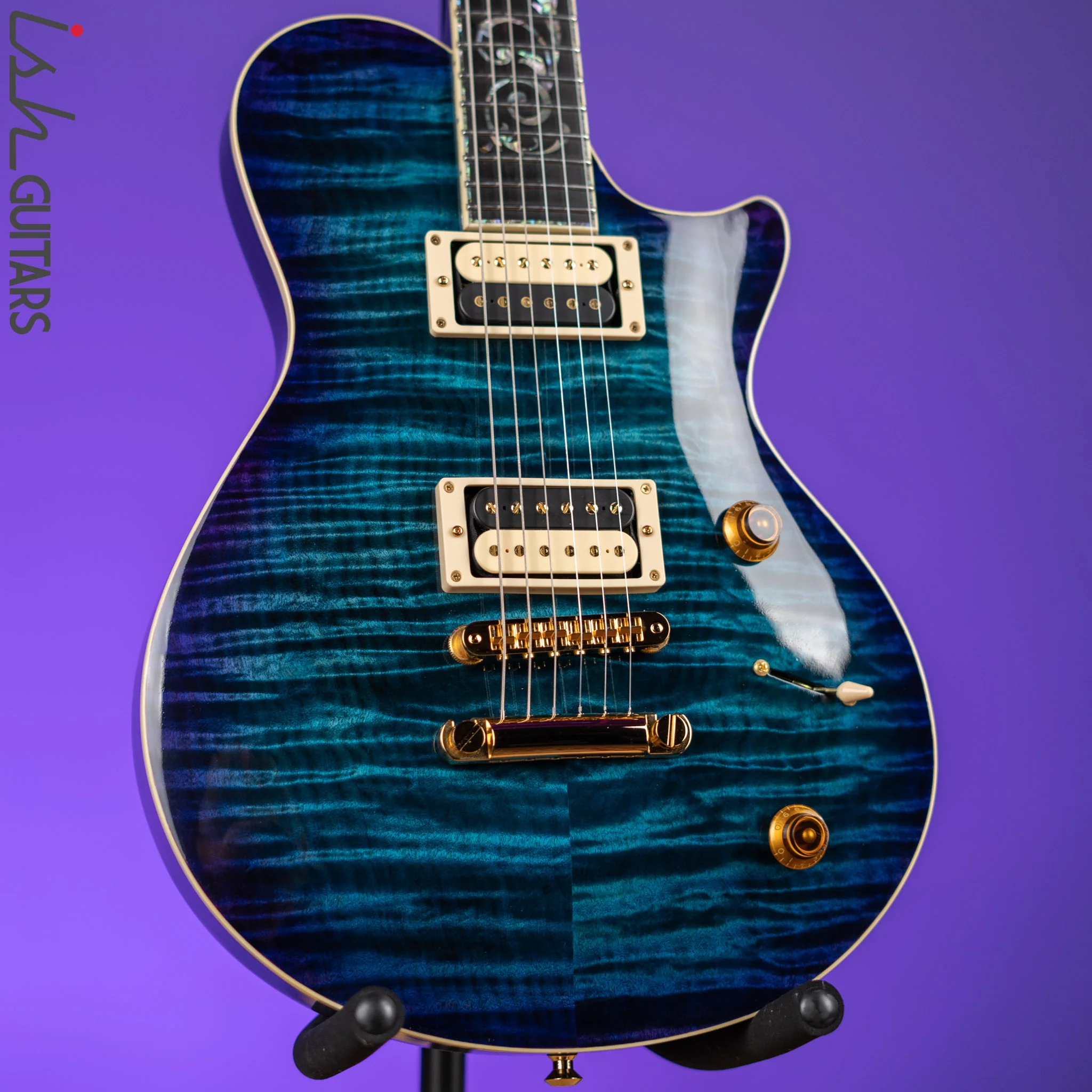 McInturff Tree Of Life Blue/Purple Burst