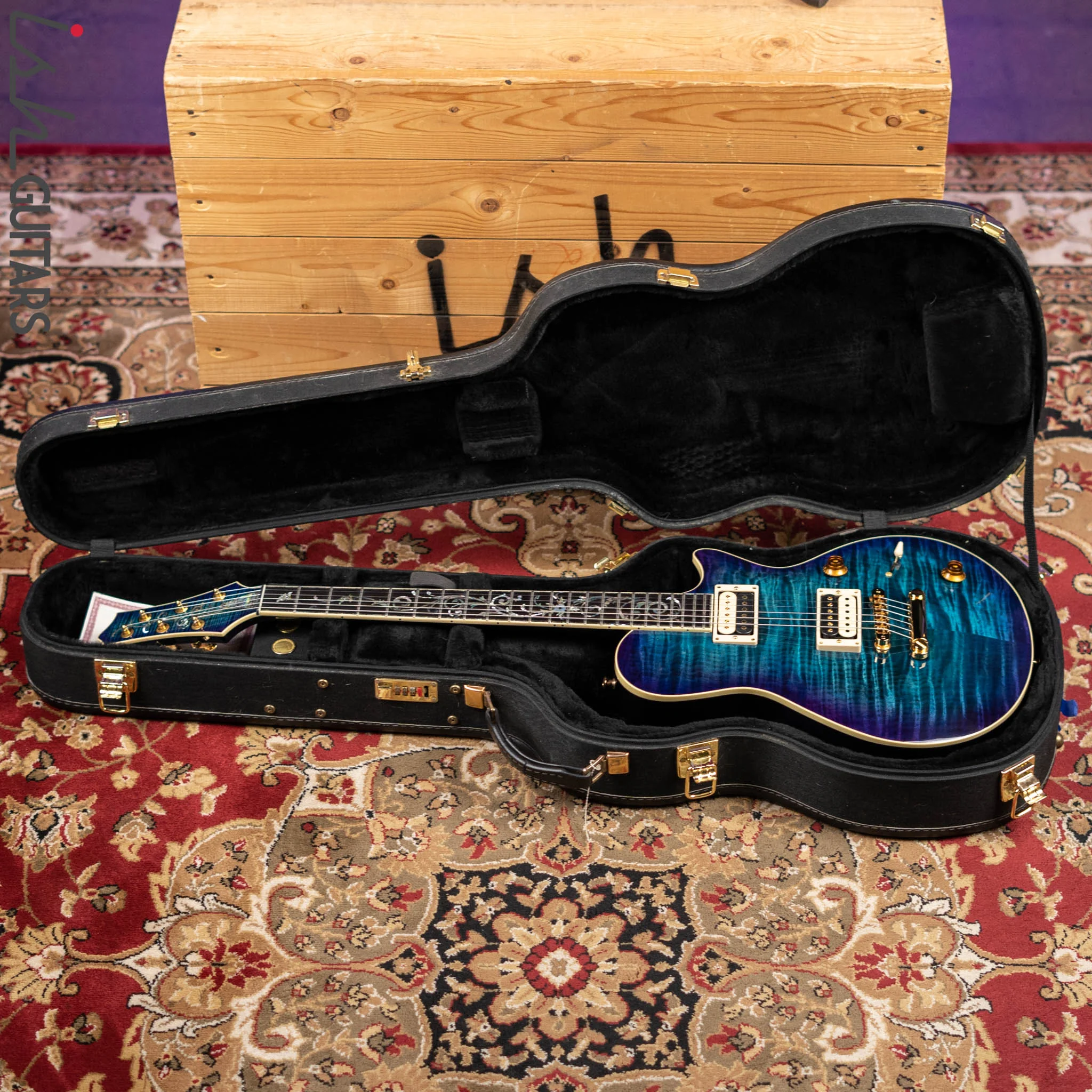 McInturff Tree Of Life Blue/Purple Burst - Image 16