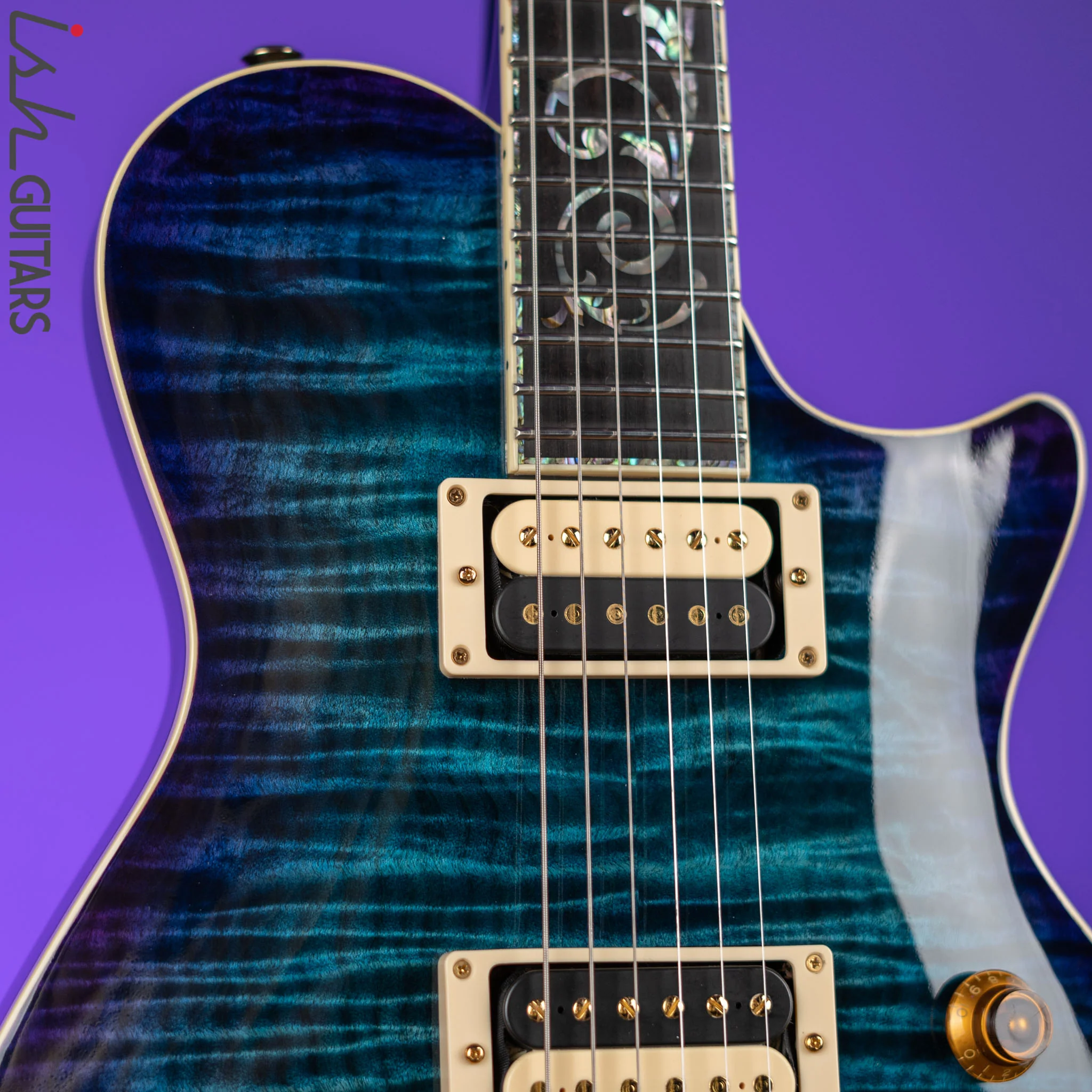McInturff Tree Of Life Blue/Purple Burst - Image 3