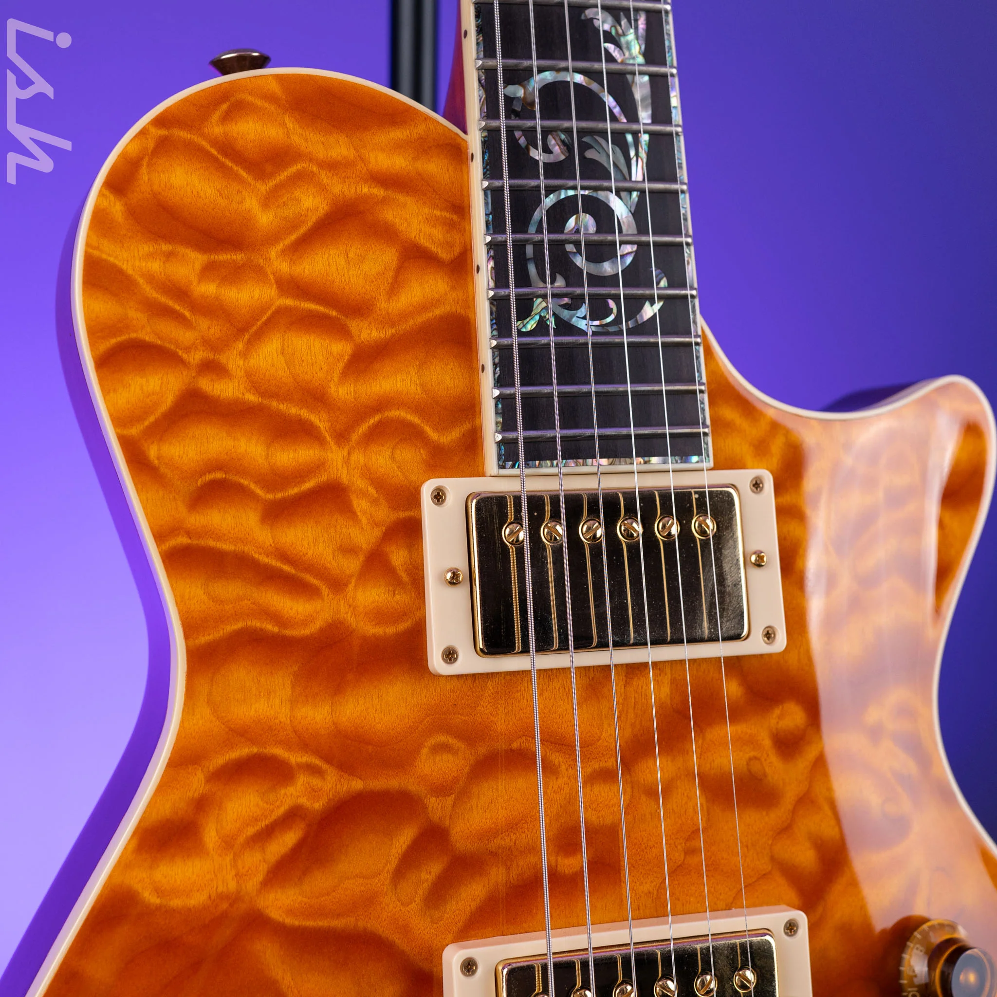 McInturff Tree Of Life Orange Amber - Image 3