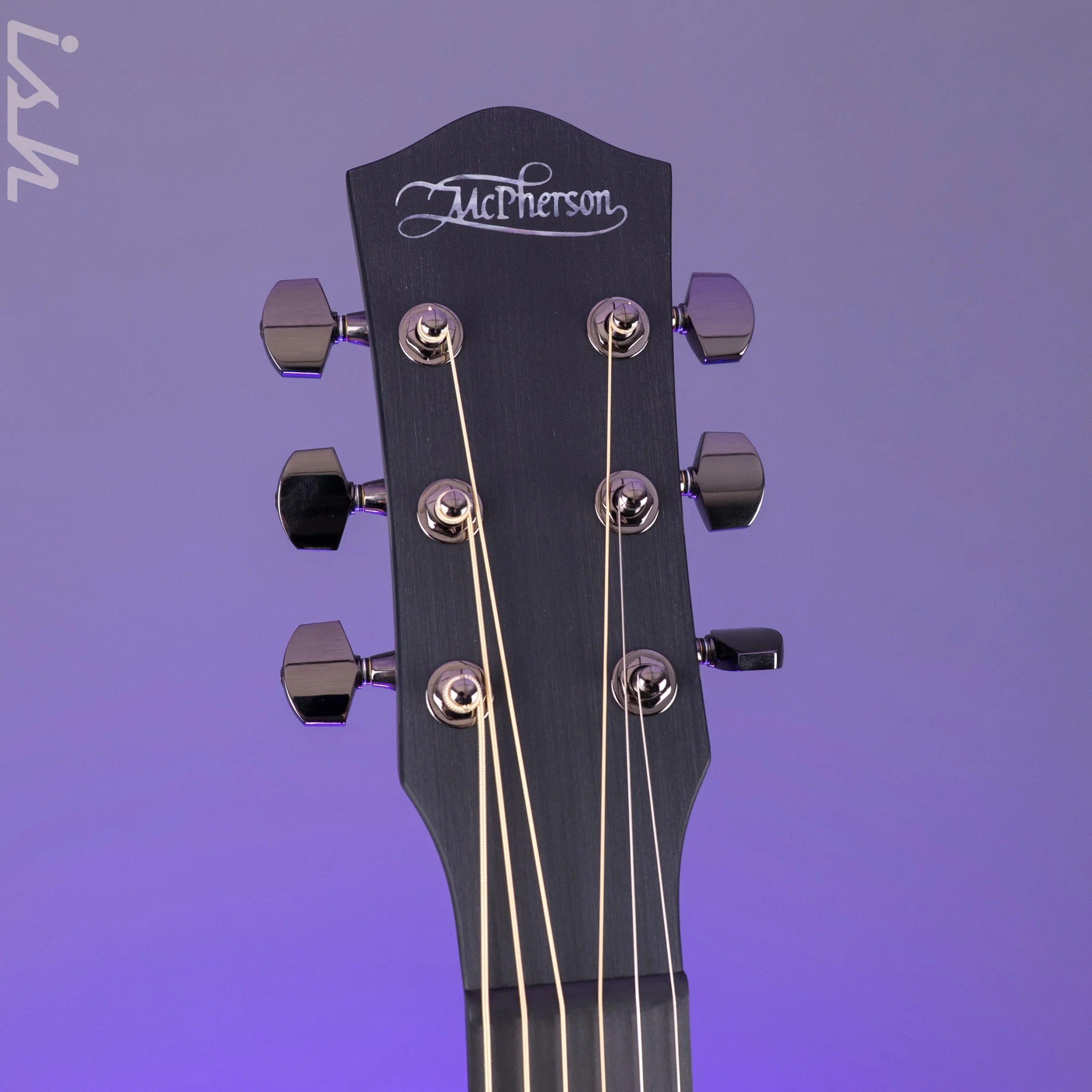 McPherson Carbon Sable Camo Acoustic-Electric Guitar - Image 7
