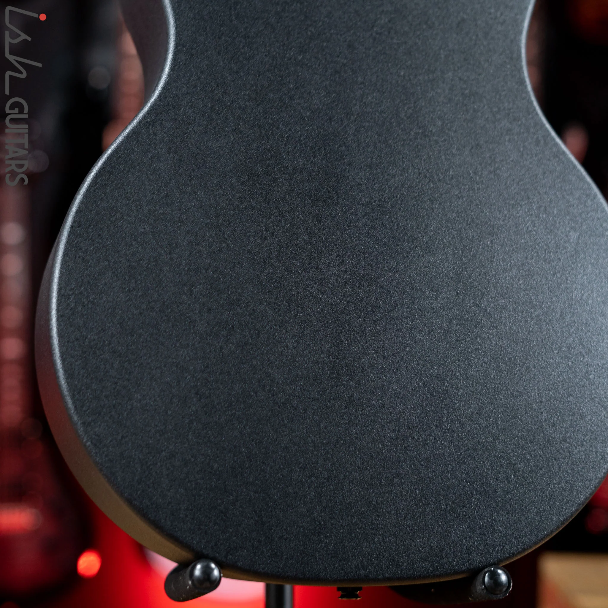 McPherson Carbon Series Sable Honeycomb 510 EVO Carbon Fiber Gold Hardware - Image 11