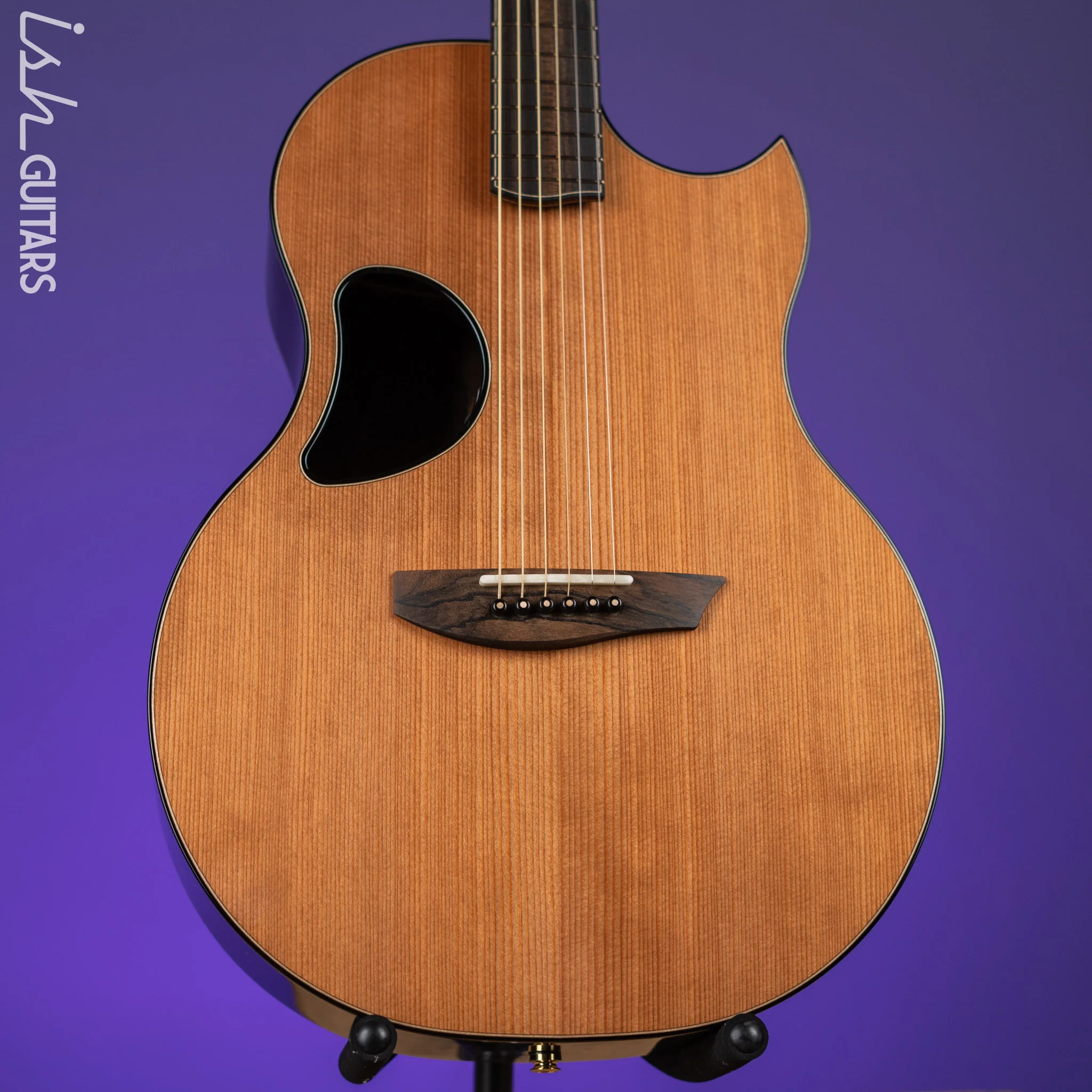 McPherson CMG 4.5 Camrielle Ziricote / Redwood Acoustic Guitar - Image 2