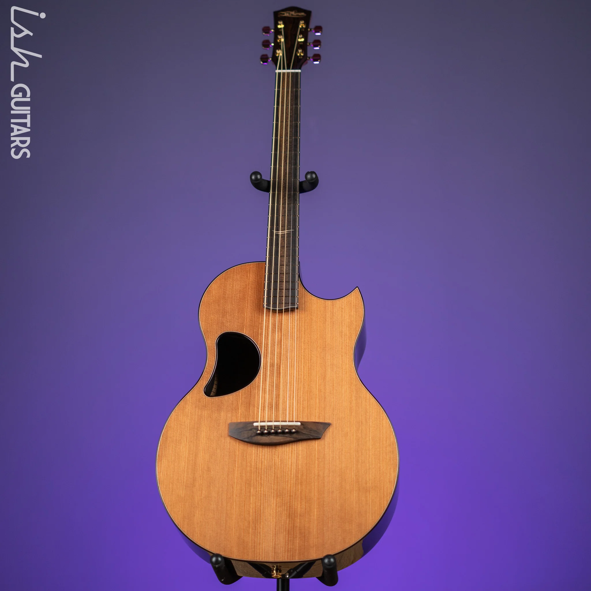 McPherson CMG 4.5 Camrielle Ziricote / Redwood Acoustic Guitar - Image 3