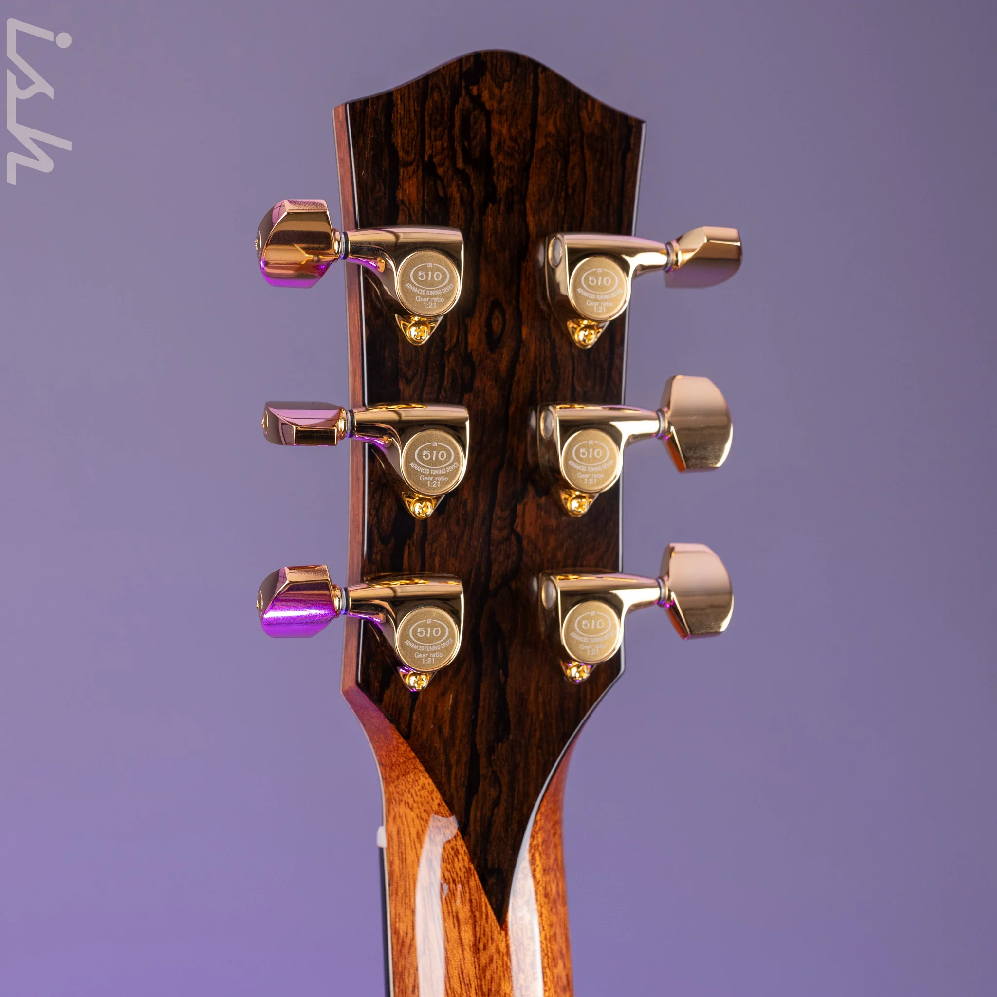 McPherson Custom Shop MG 4.5 Ziricote & Bearclaw Sitka Spruce - Image 14