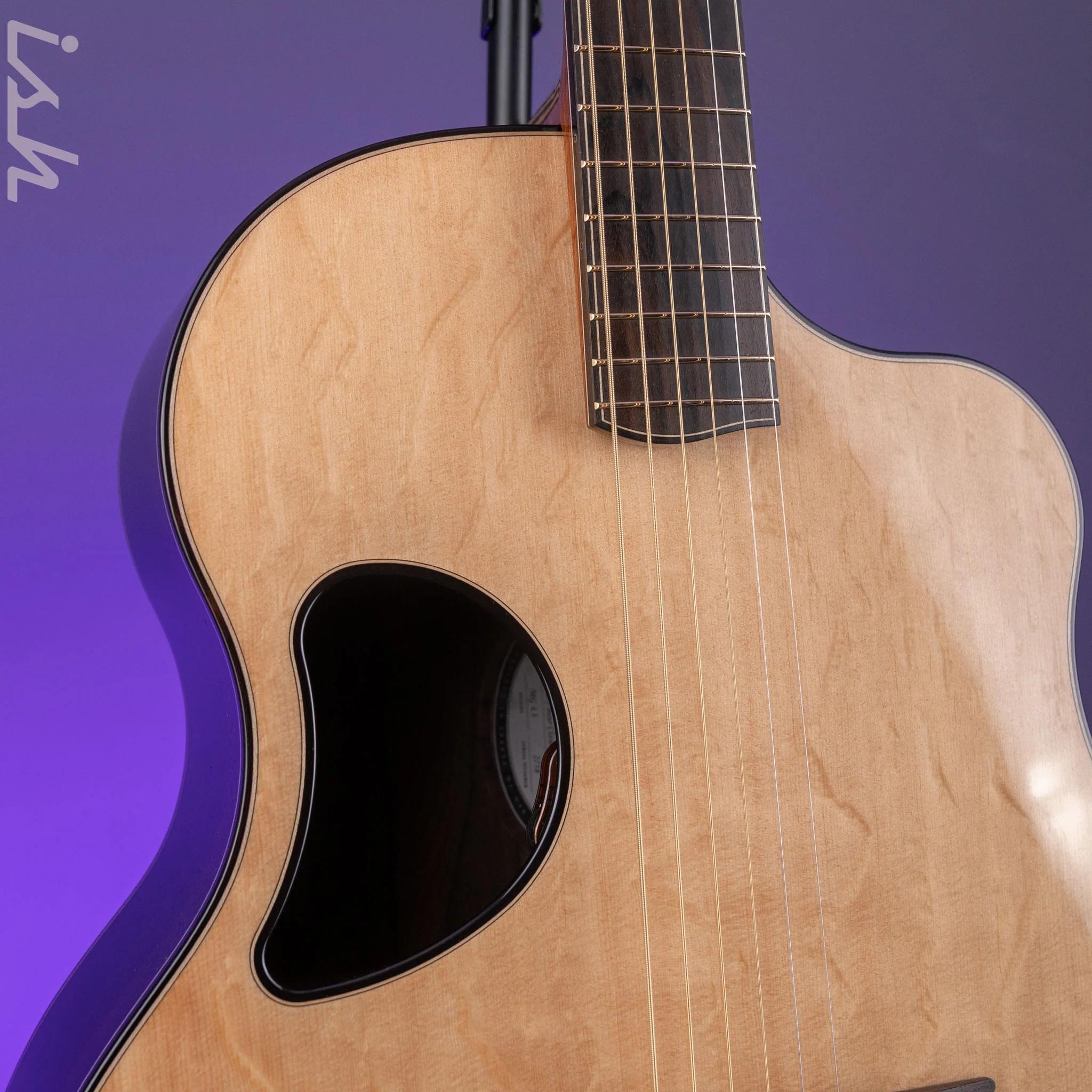 McPherson Custom Shop MG 4.5 Ziricote & Bearclaw Sitka Spruce - Image 5