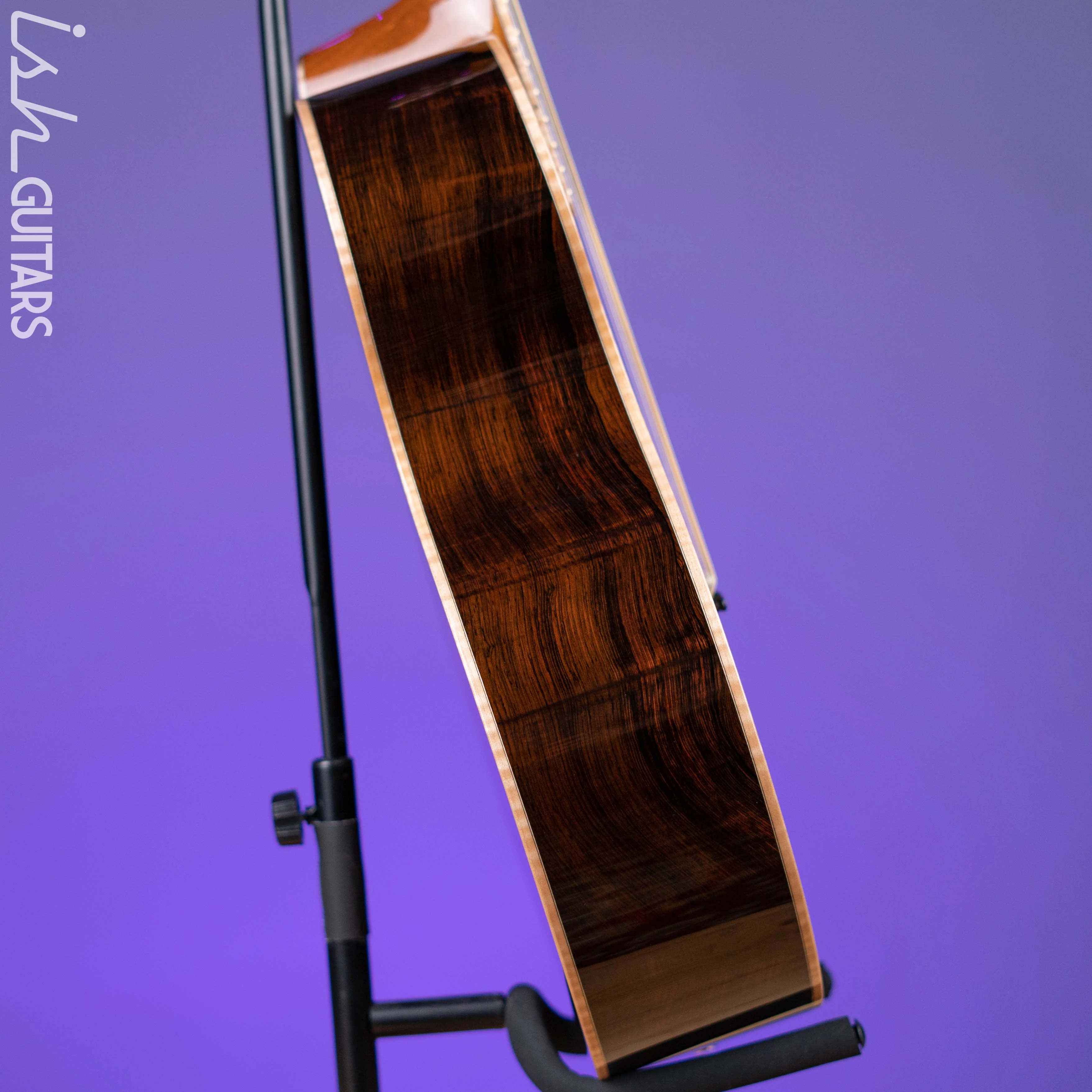 McPherson MG 4.5 XP Acoustic Guitar Bear Claw Spruce / Brazilian Rosewood Natural Gloss - Image 7