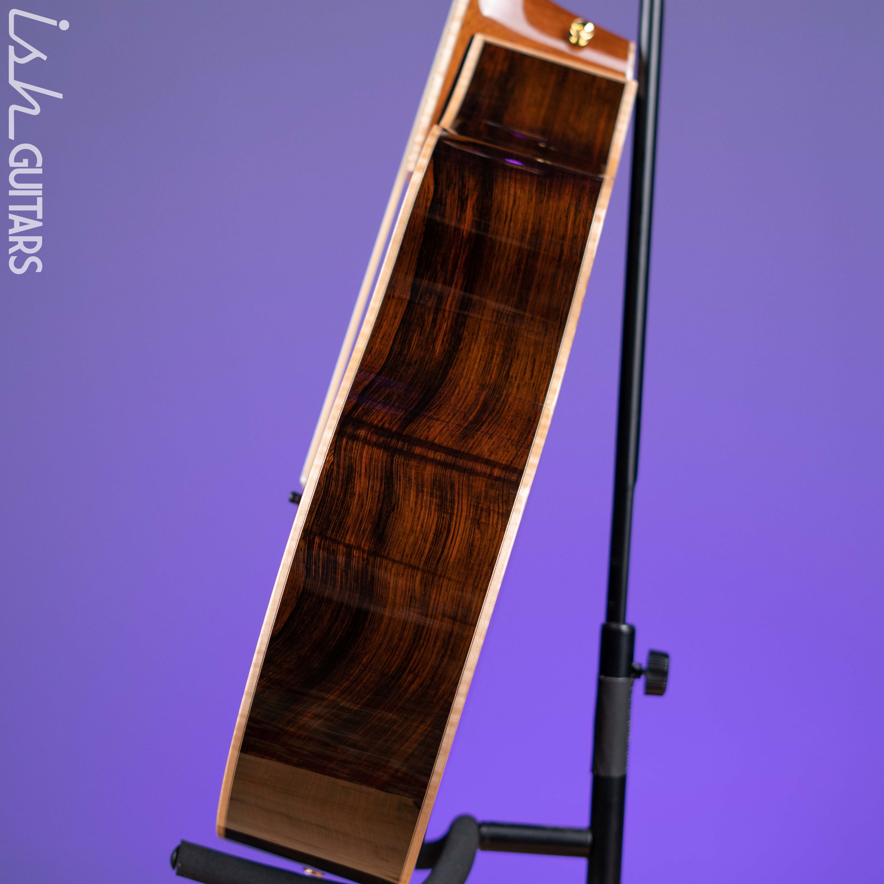 McPherson MG 4.5 XP Acoustic Guitar Bear Claw Spruce / Brazilian Rosewood Natural Gloss - Image 8