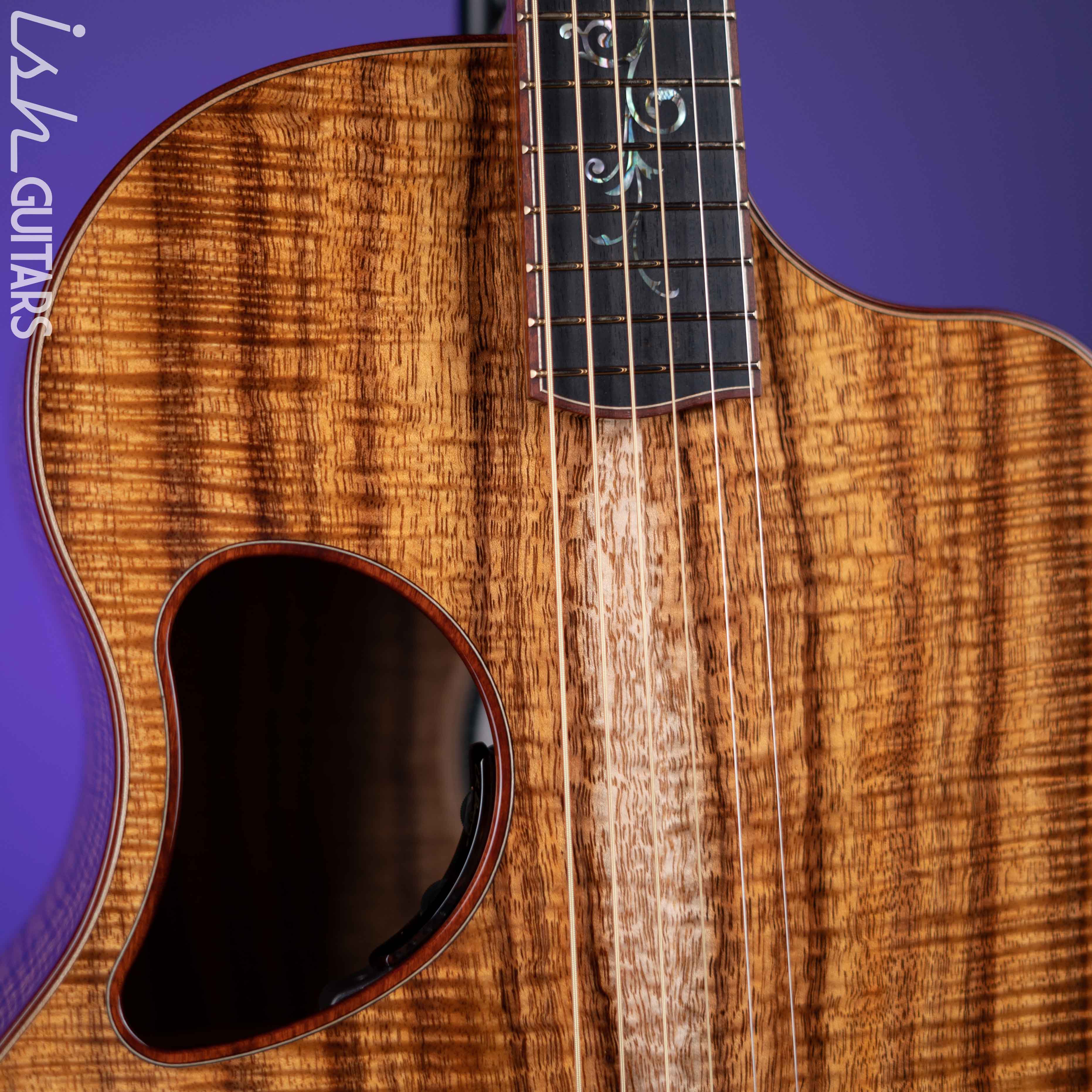 McPherson MG 4.5 XPH Acoustic Guitar Koa Natural Gloss - Image 3