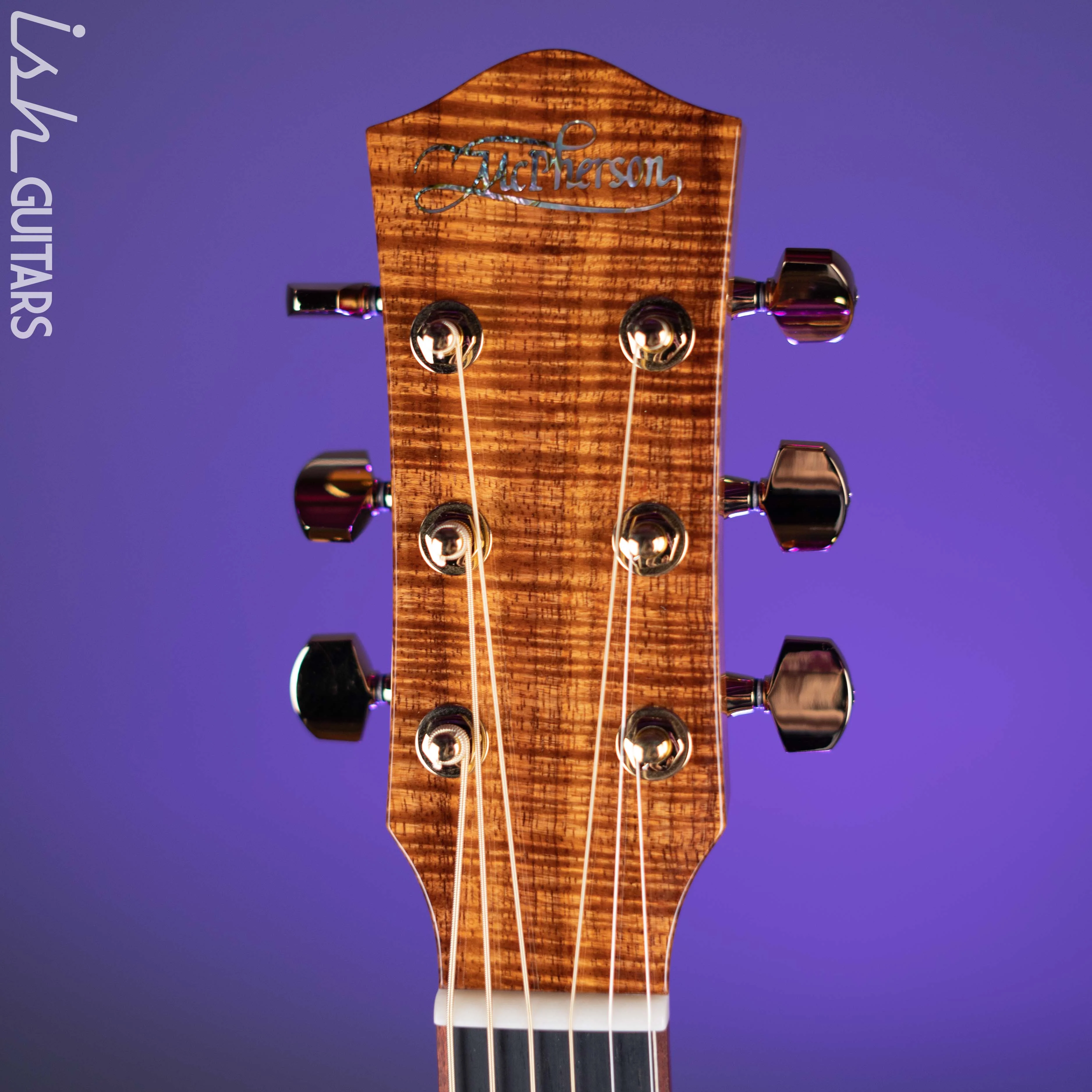 McPherson MG 4.5 XPH Acoustic Guitar Koa Natural Gloss - Image 6