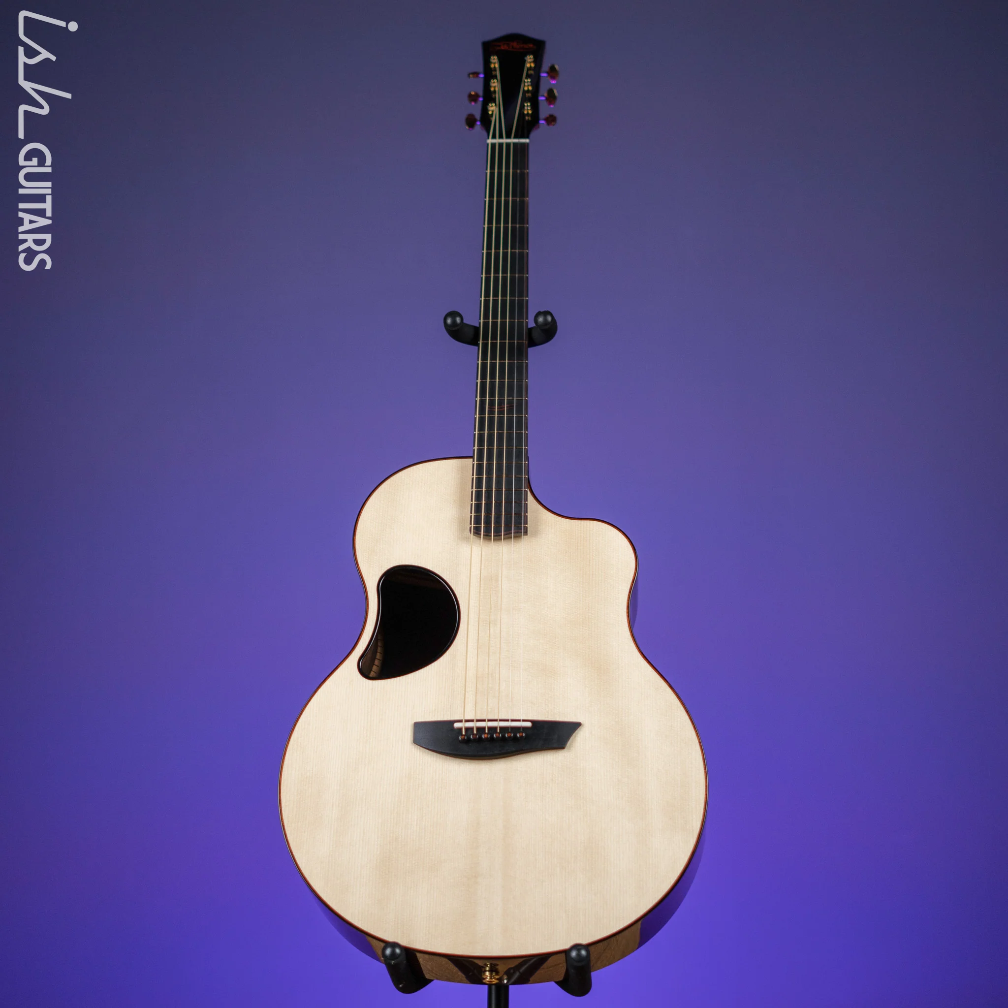McPherson MG 4.5XP Rosewood / Red Spruce Acoustic Guitar - Image 3