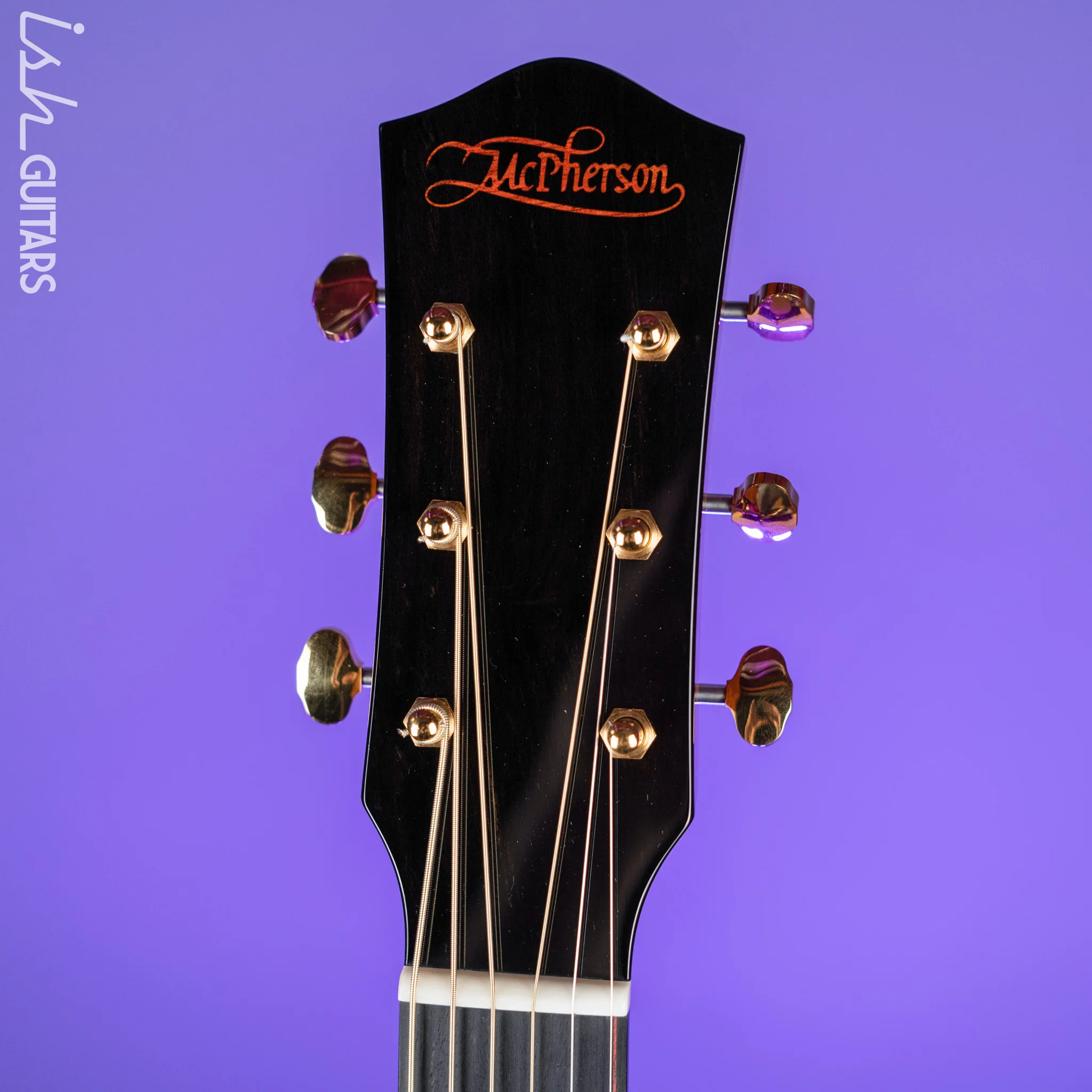 McPherson MG 4.5XP Rosewood / Red Spruce Acoustic Guitar - Image 6