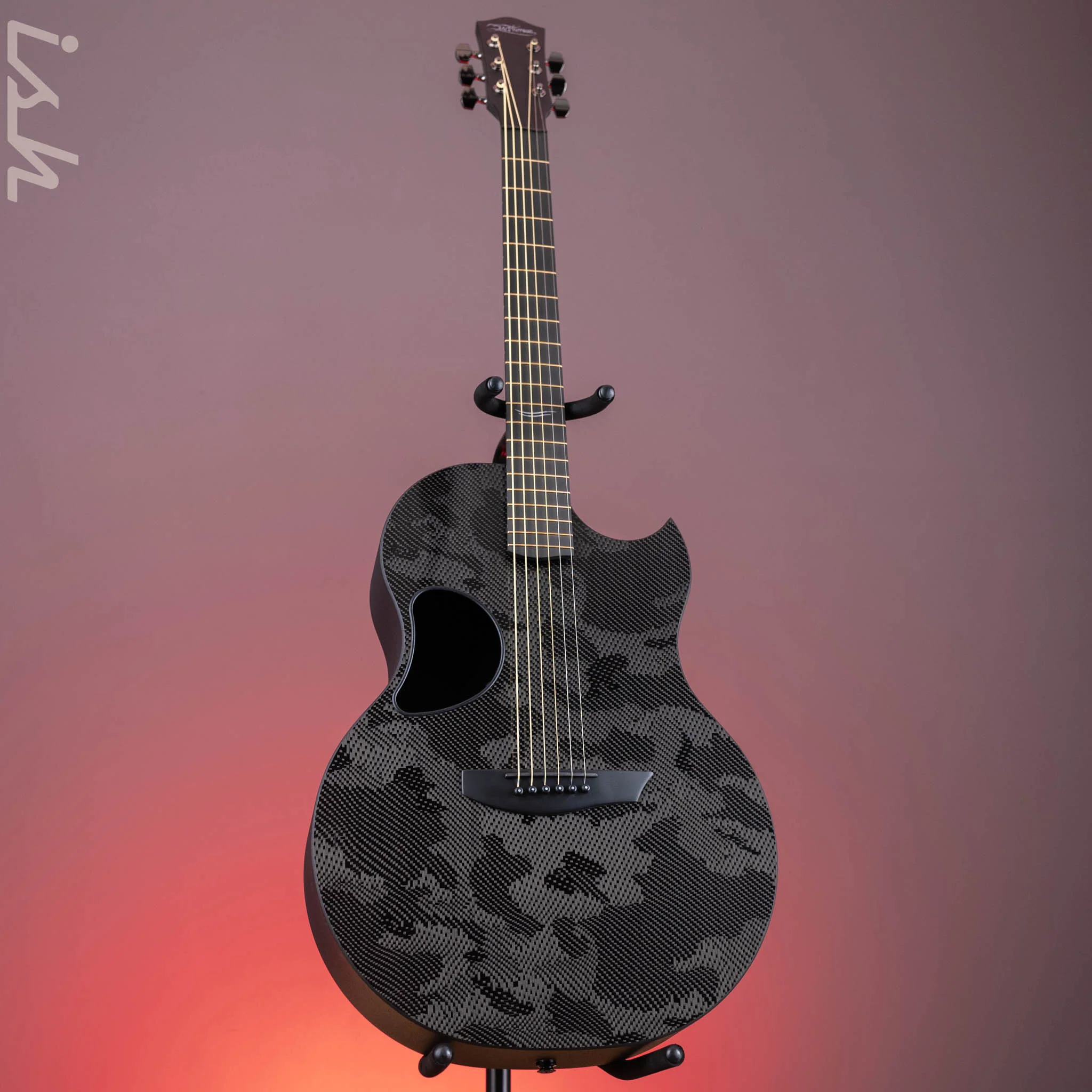 McPherson Sable Carbon Fiber Acoustic-Electric Guitar Camo - Image 2
