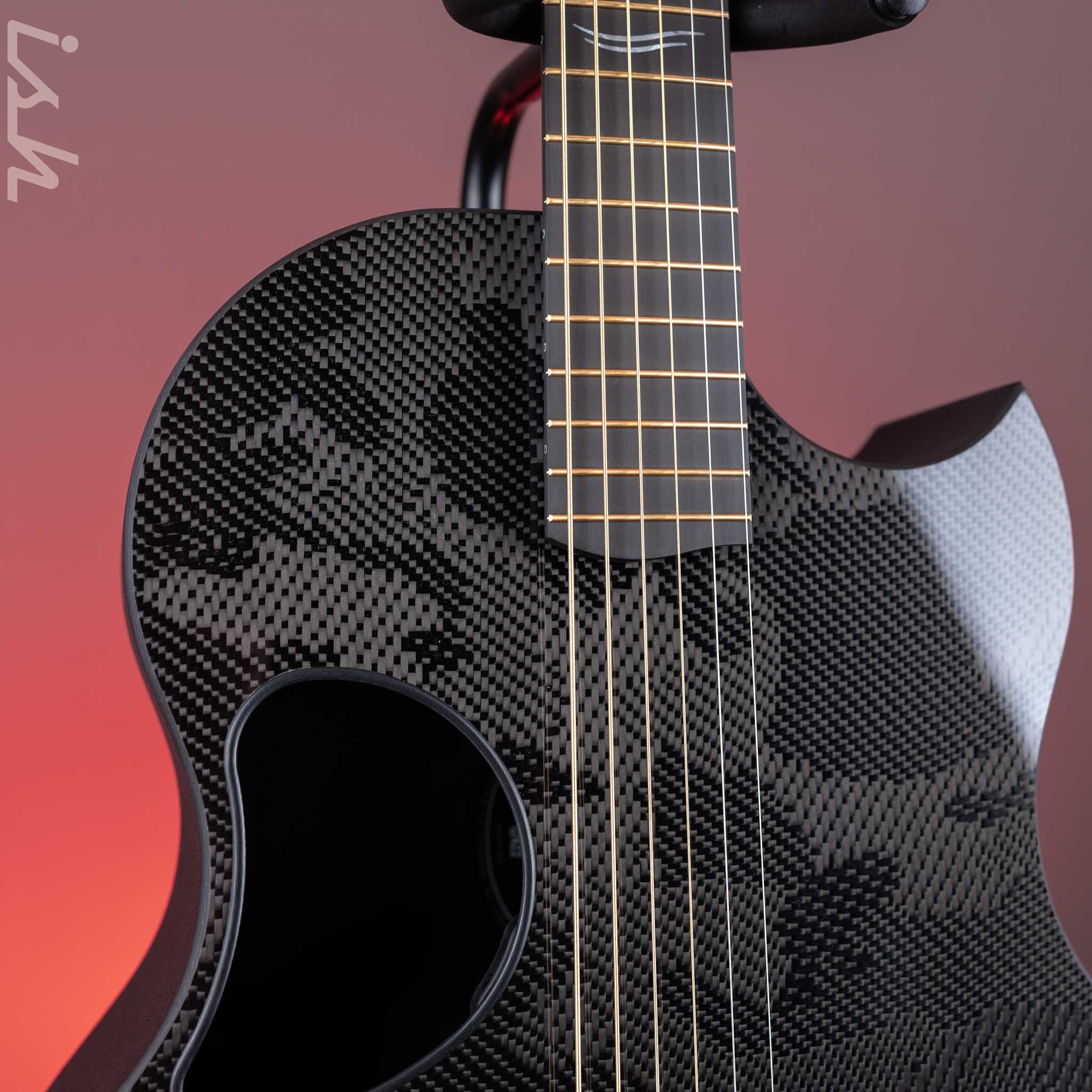 McPherson Sable Carbon Fiber Acoustic-Electric Guitar Camo - Image 3