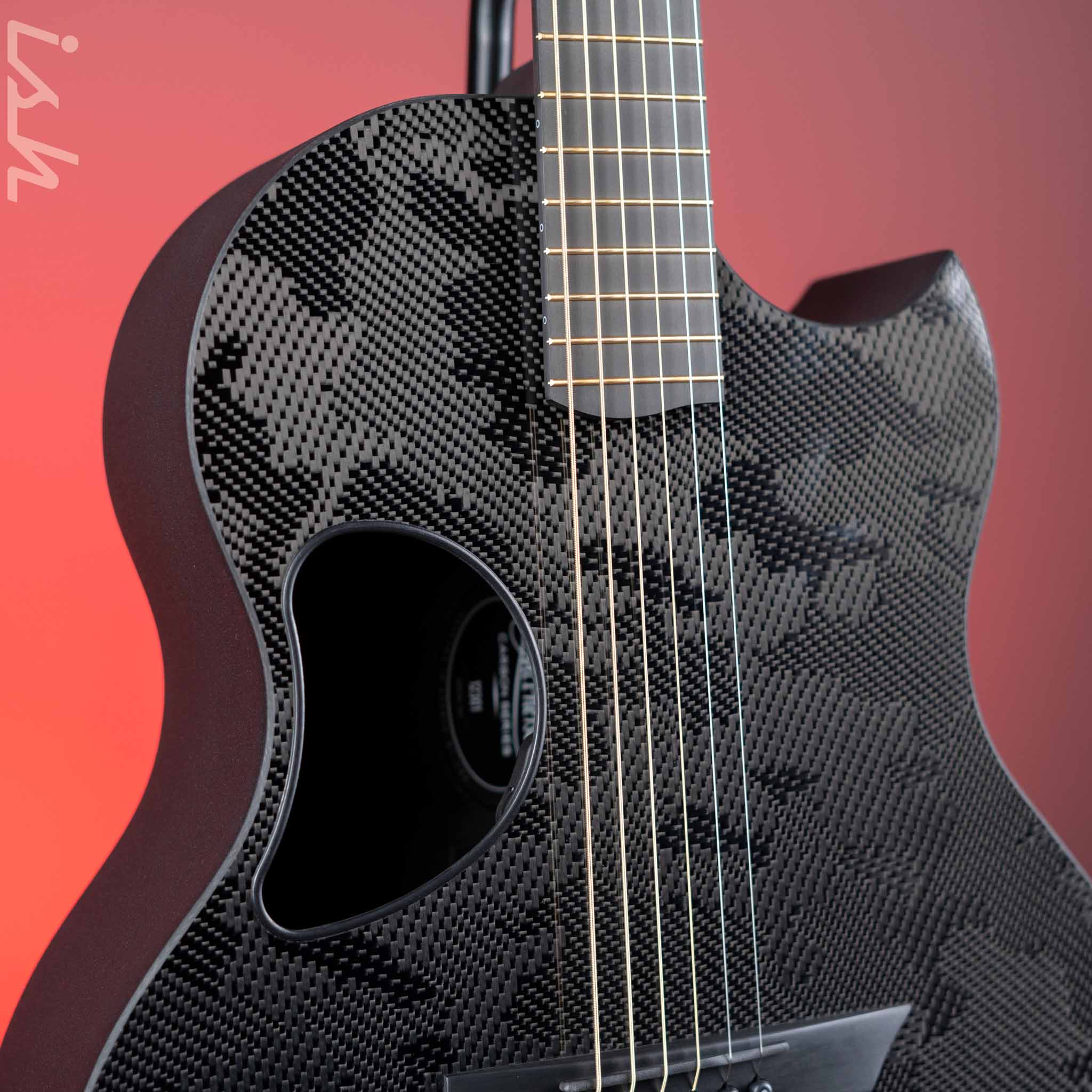 McPherson Sable Carbon Fiber Acoustic-Electric Guitar Camo - Image 3