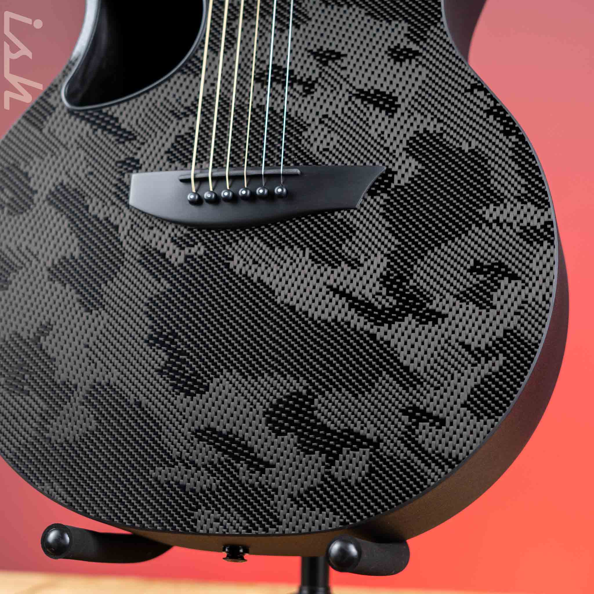 McPherson Sable Carbon Fiber Acoustic-Electric Guitar Camo - Image 4