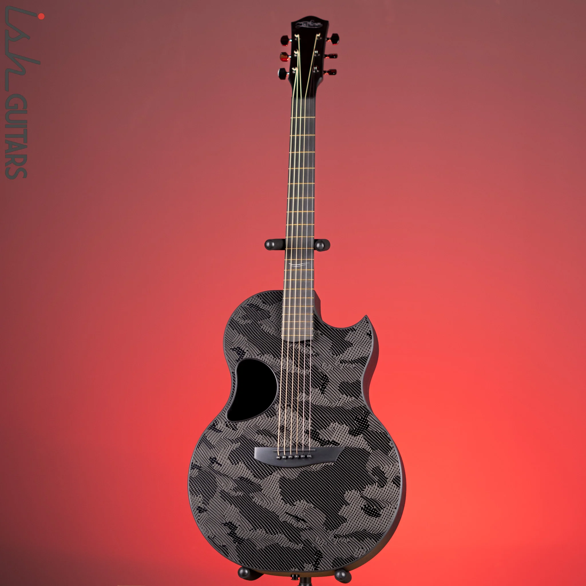 McPherson Sable Carbon Fiber Acoustic Electric Guitar Camo Gloss - Image 2