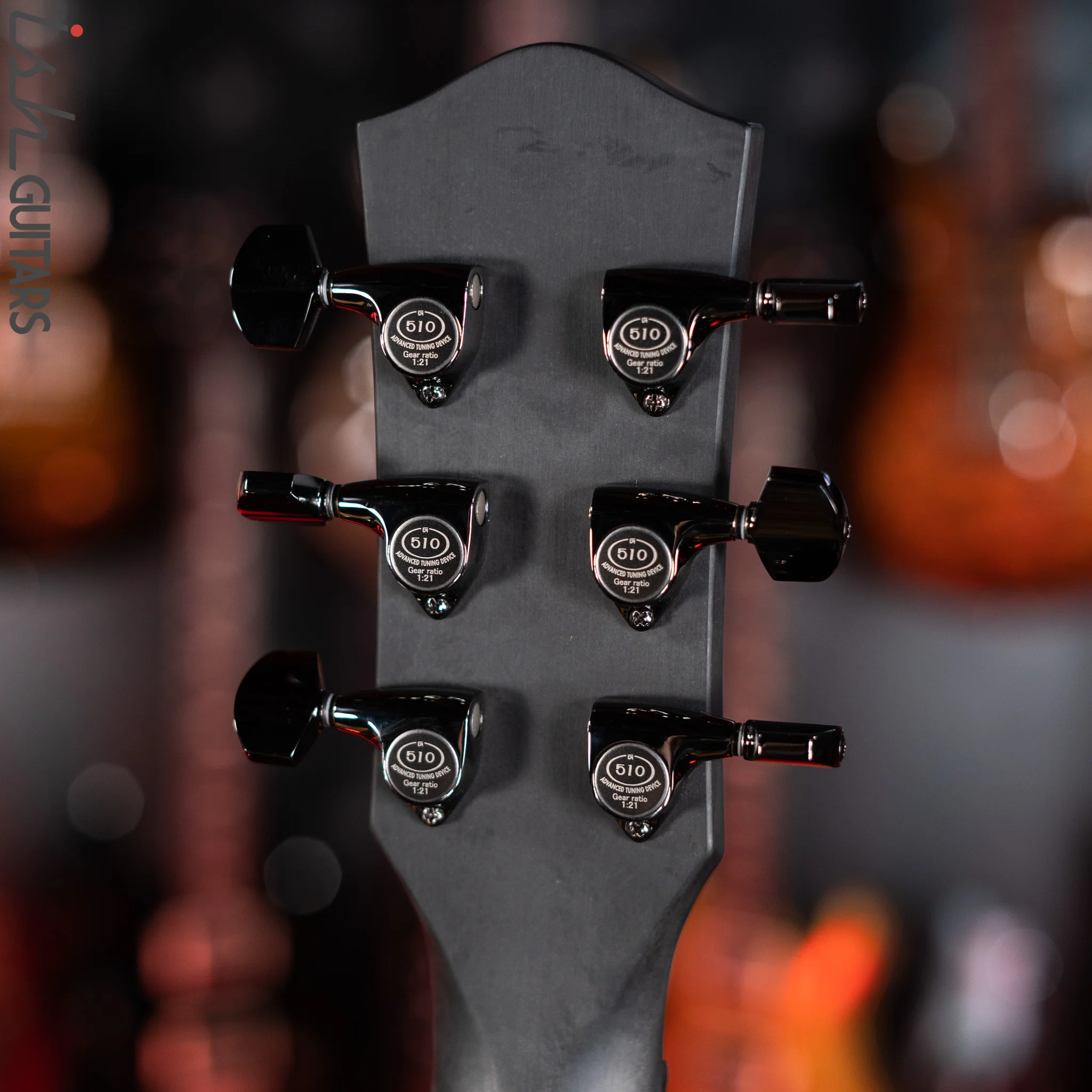 McPherson Sable Carbon Fiber Acoustic Electric Guitar Camo Gloss - Image 12