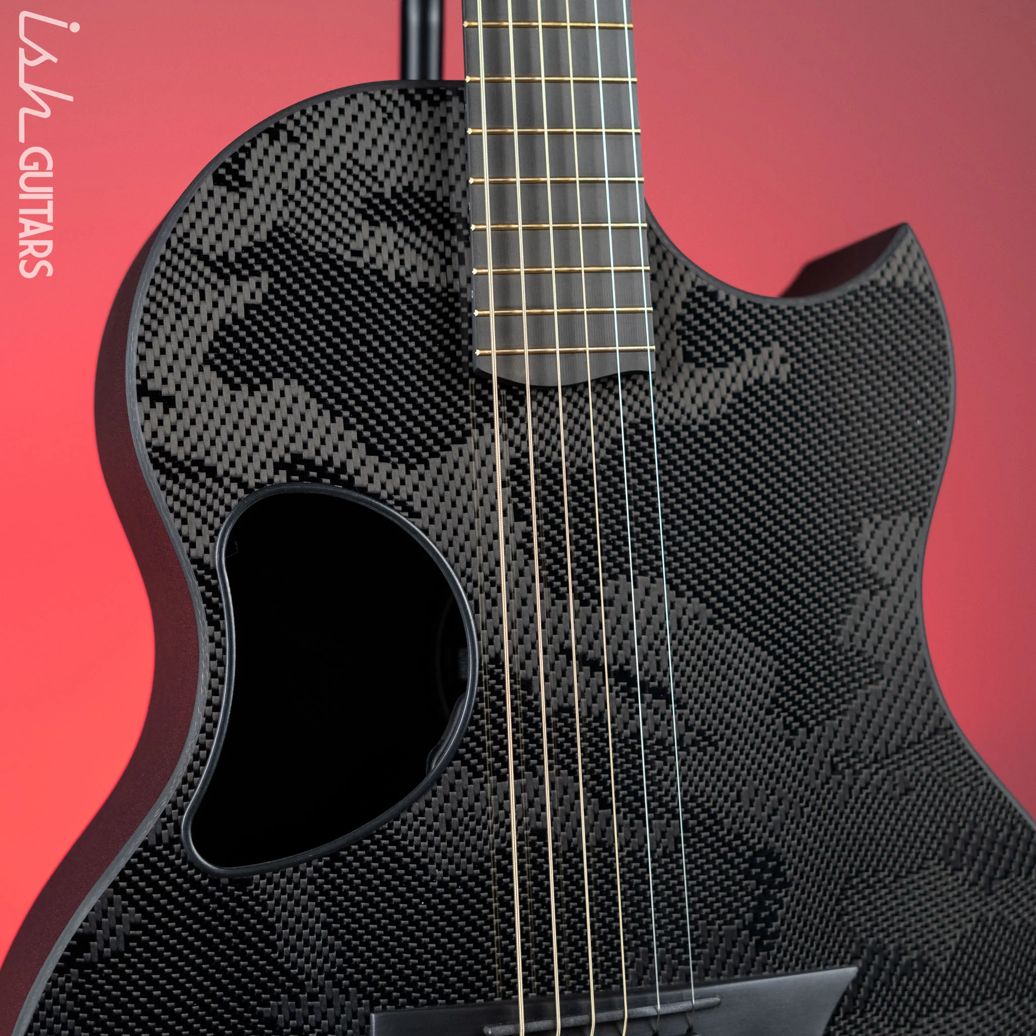 McPherson Sable Carbon Fiber Acoustic Electric Guitar Camo Gloss - Image 3