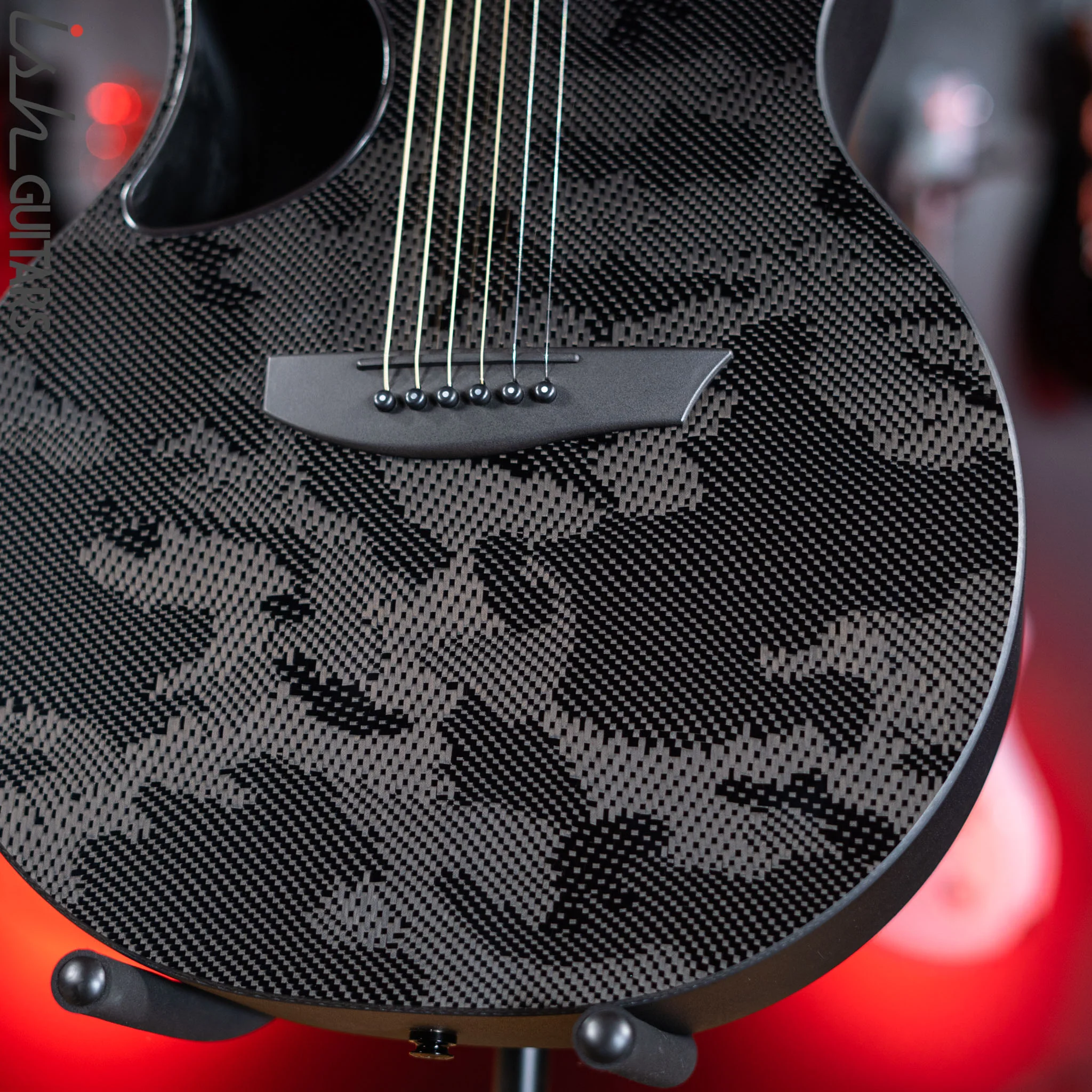 McPherson Sable Carbon Fiber Acoustic Electric Guitar Camo Gloss - Image 4