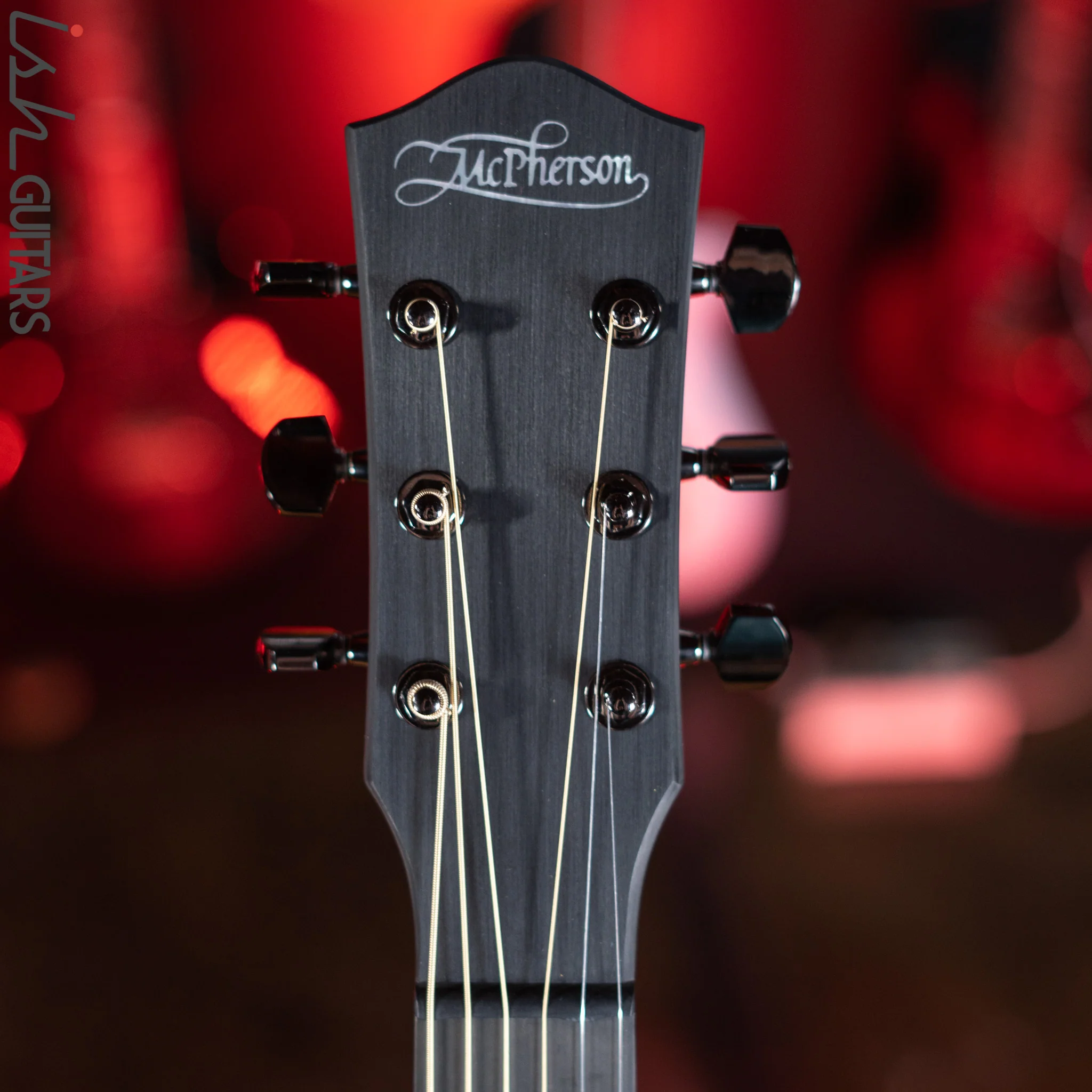 McPherson Sable Carbon Fiber Acoustic Electric Guitar Camo Gloss - Image 6