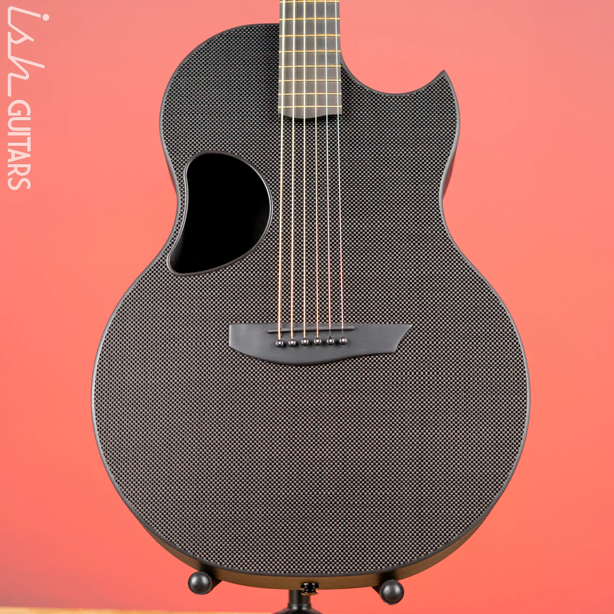 McPherson Sable Carbon Fiber Standard Top w/ Black Hardware