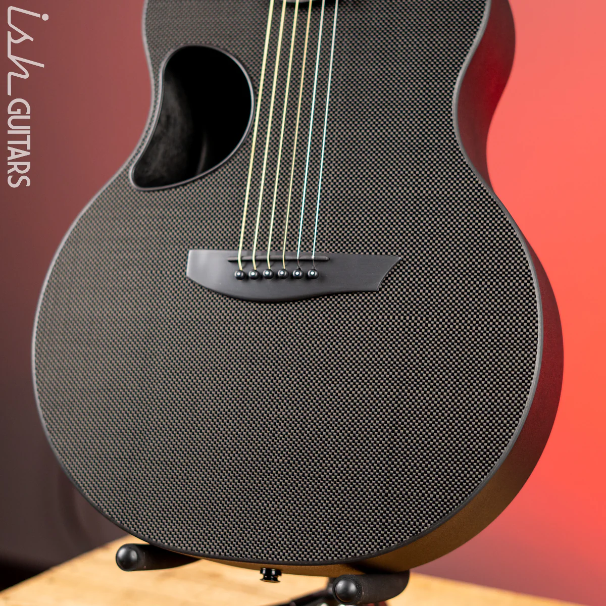 McPherson Sable Carbon Fiber Standard Top w/ Black Hardware - Image 4