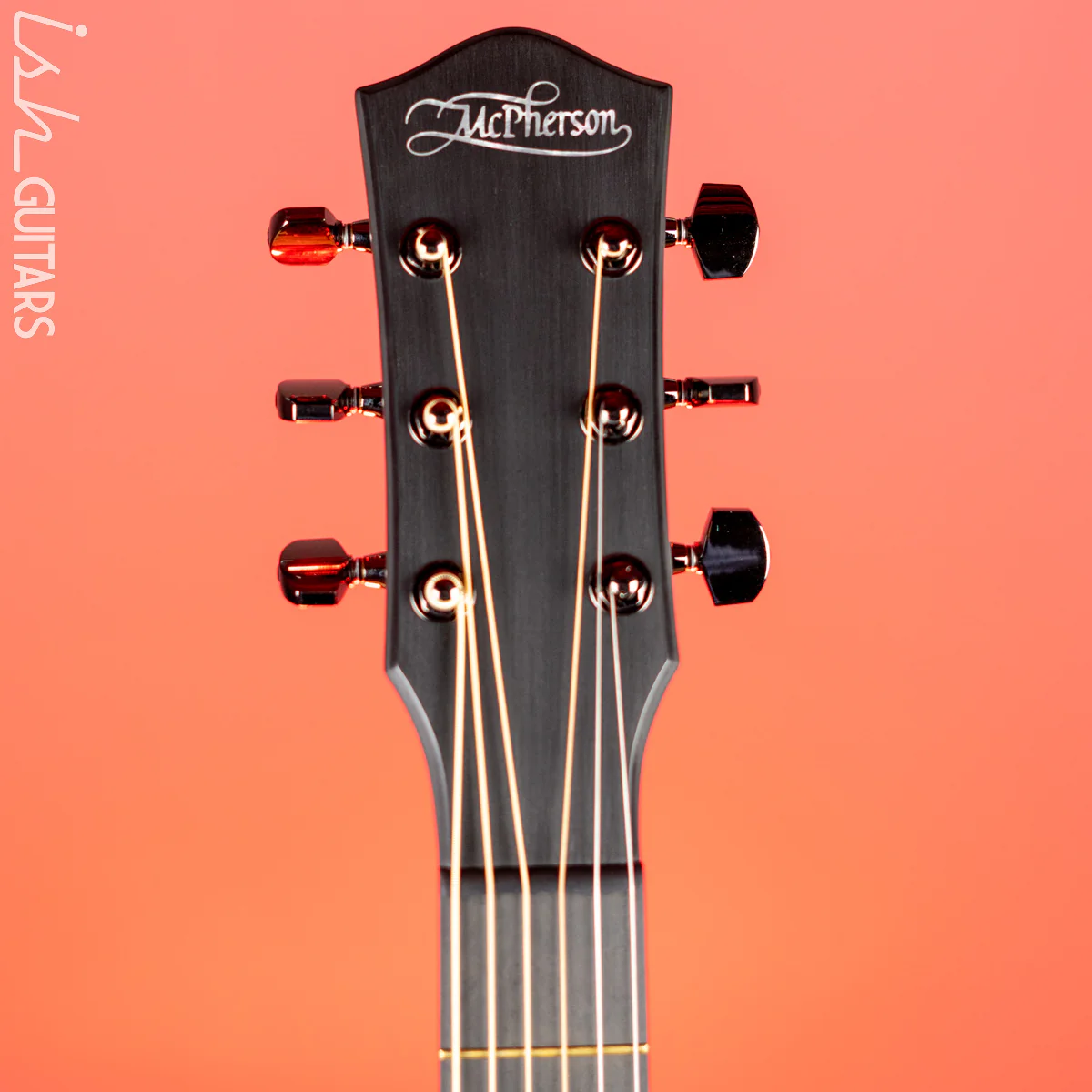 McPherson Sable Carbon Fiber Standard Top w/ Black Hardware - Image 7