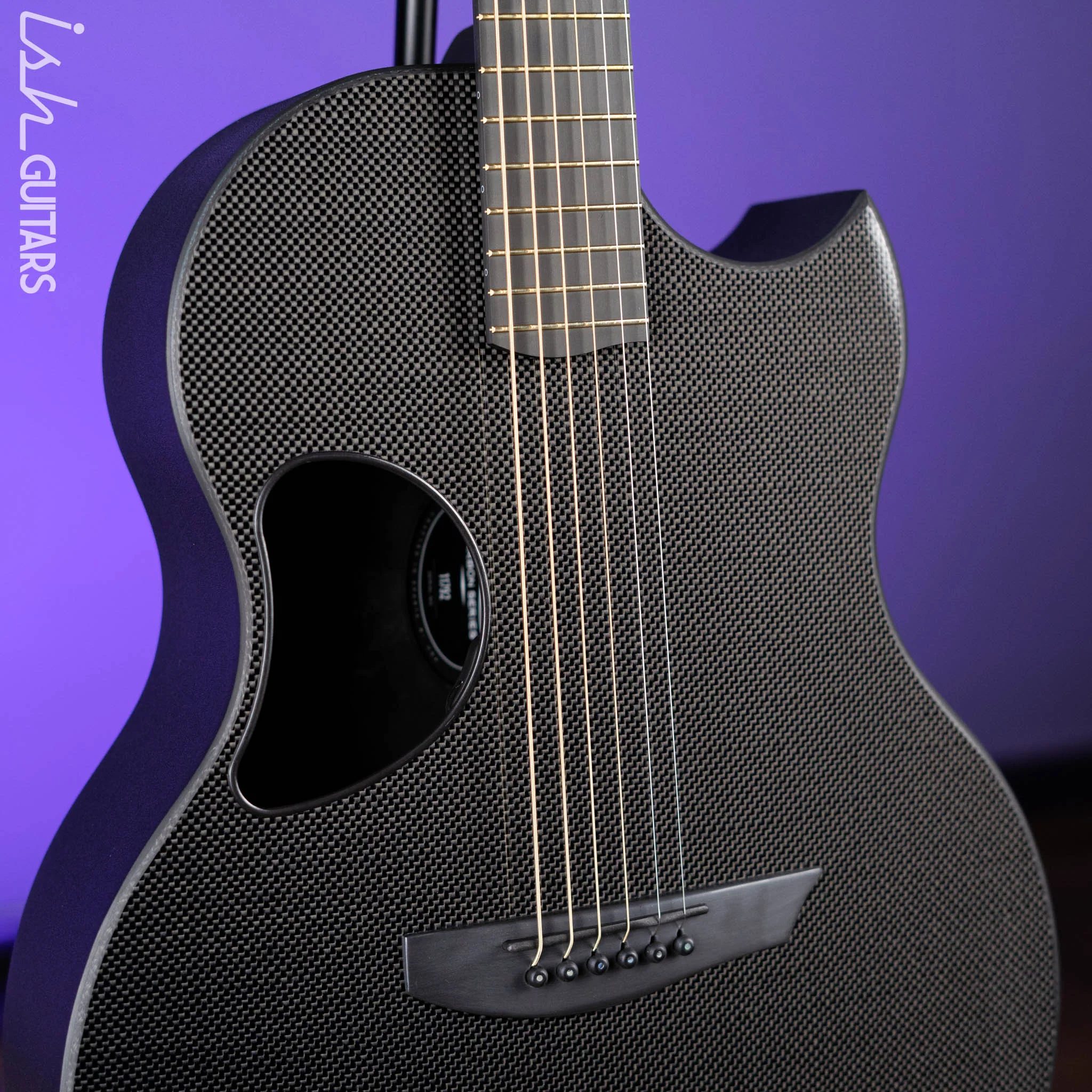 McPherson Sable Carbon Fiber Standard Top w/ Black Hardware - Image 3