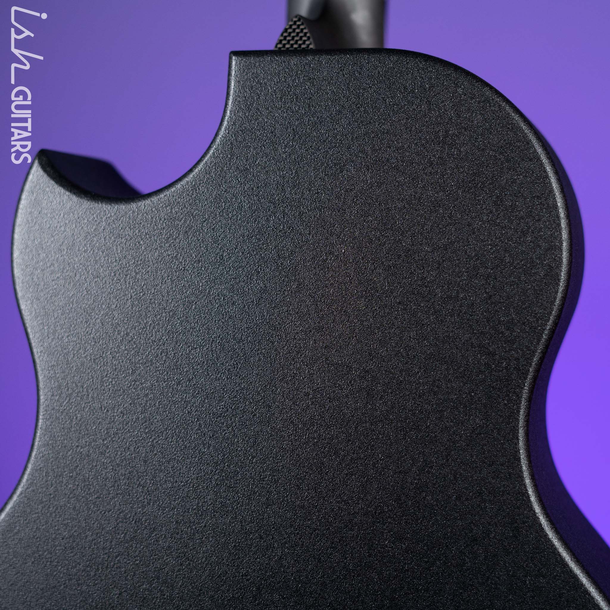 McPherson Sable Carbon Fiber Standard Top w/ Black Hardware - Image 8