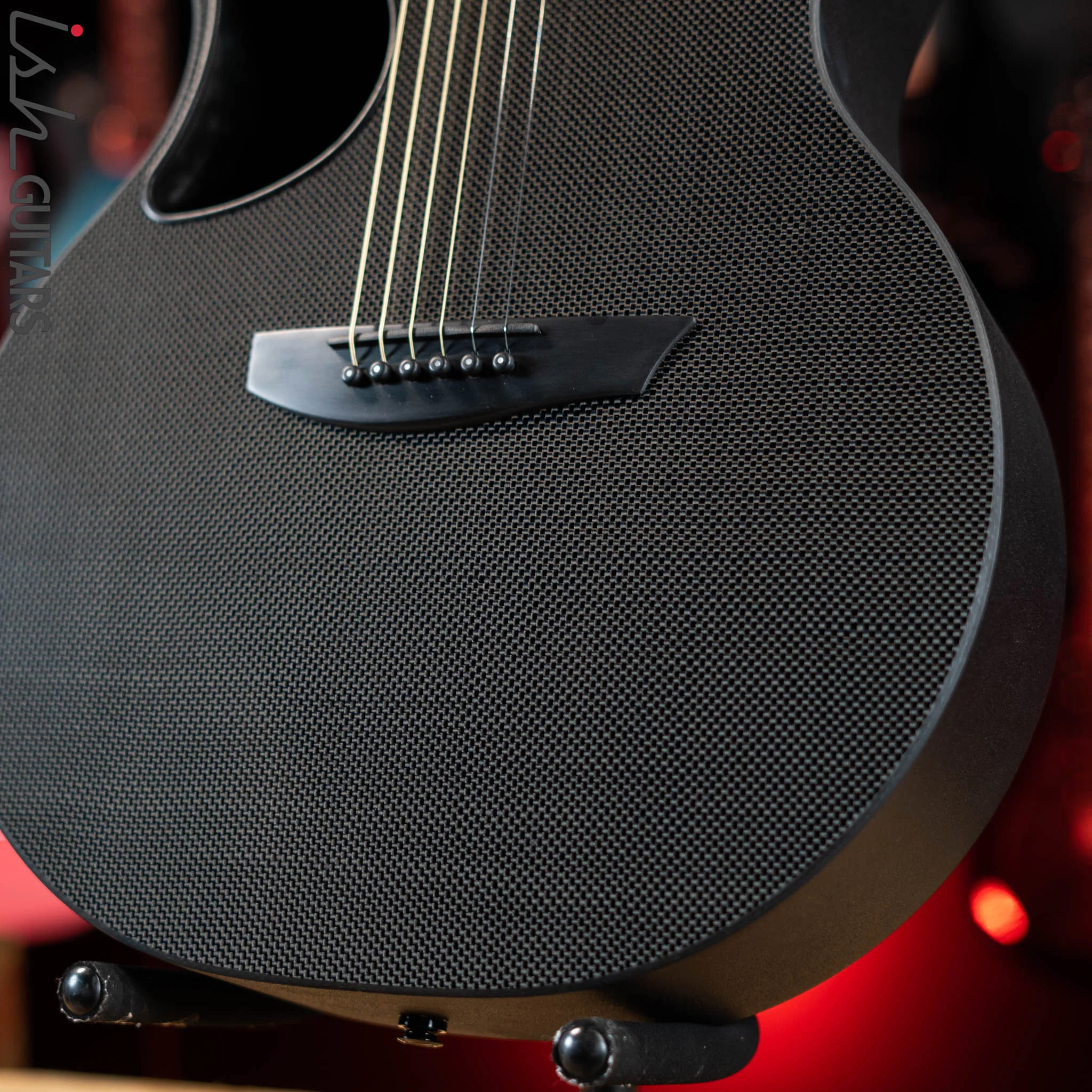 McPherson Sable Carbon Fiber Standard Top w/ Black Hardware - Image 4