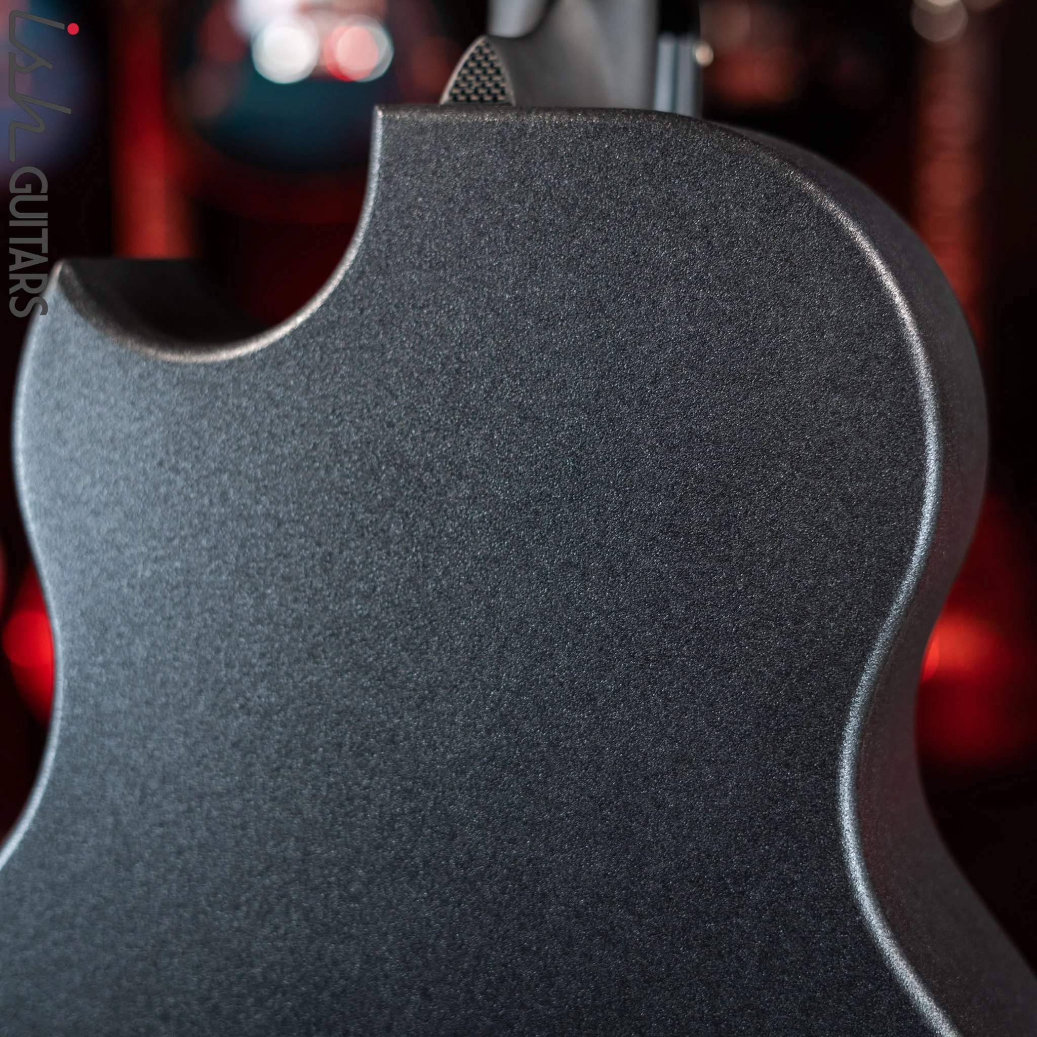McPherson Sable Carbon Fiber Standard Top w/ Black Hardware - Image 9