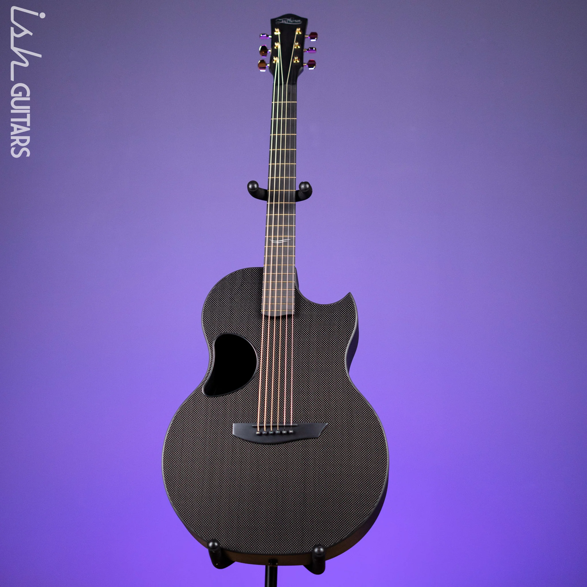 McPherson Sable Carbon Fiber Standard Top w/ Gold Hardware - Image 2