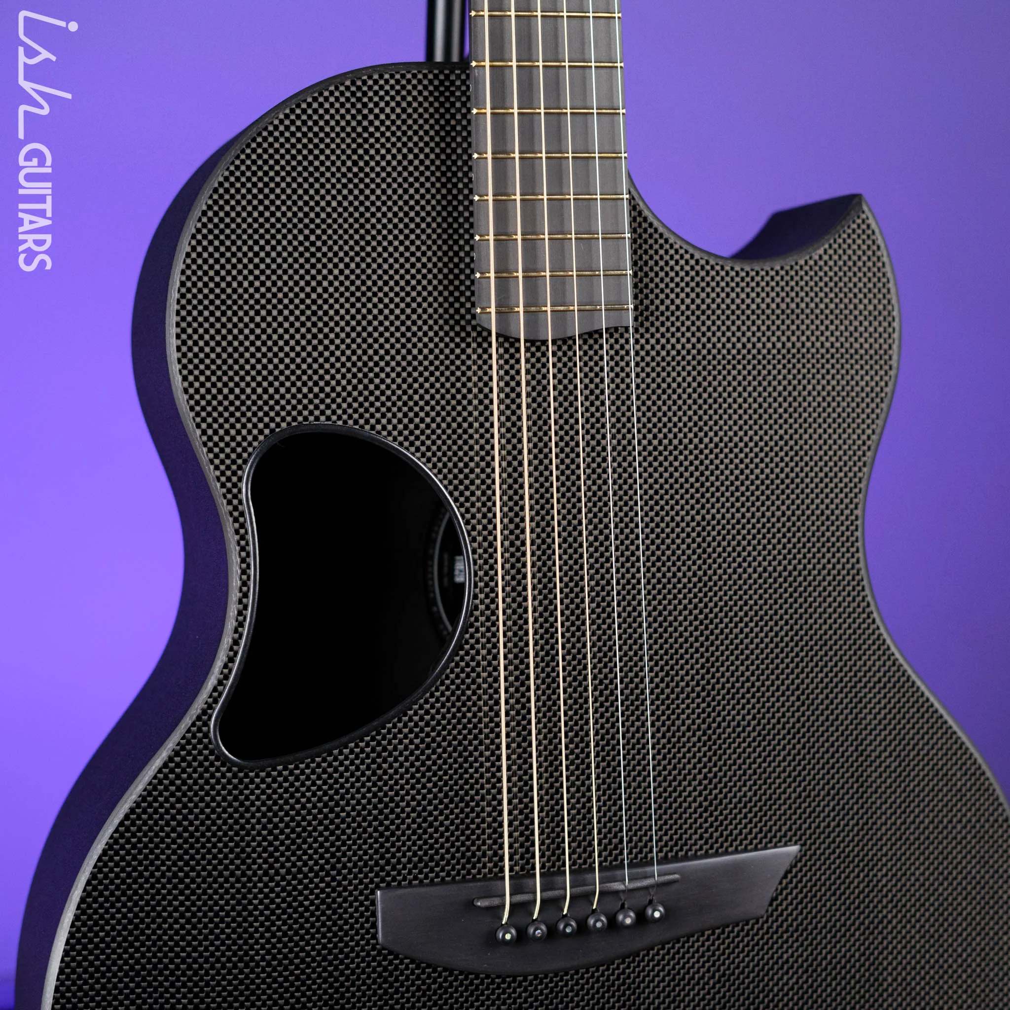 McPherson Sable Carbon Fiber Standard Top w/ Gold Hardware - Image 3