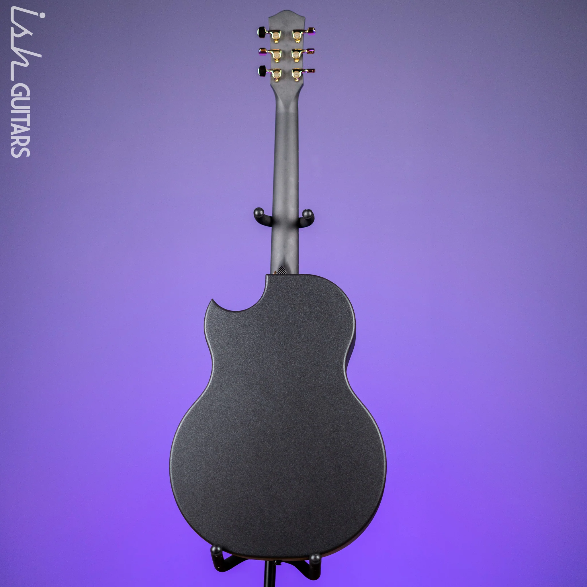McPherson Sable Carbon Fiber Standard Top w/ Gold Hardware - Image 7