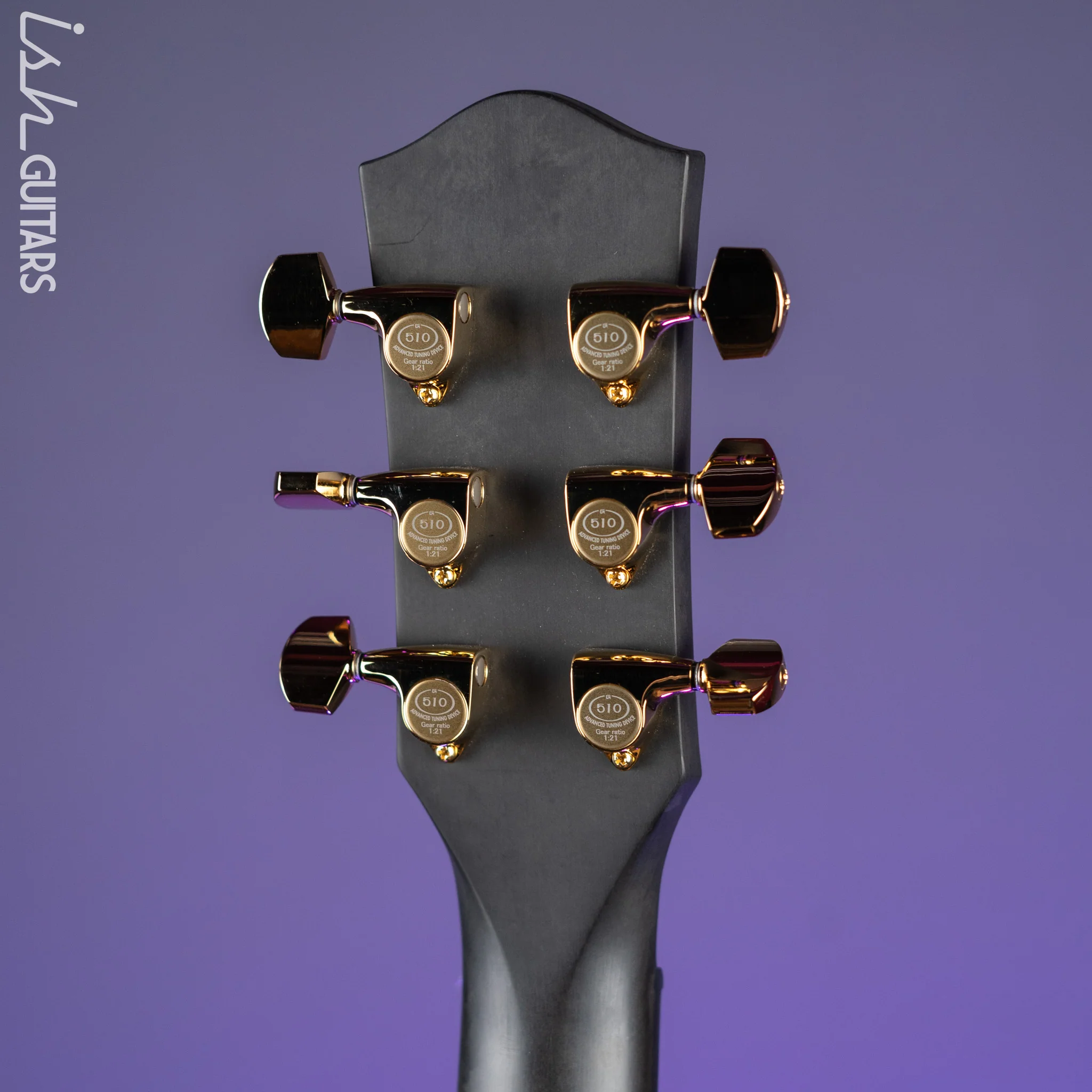 2022 McPherson Sable Carbon Fiber Standard Top w/ Gold Hardware - Image 13